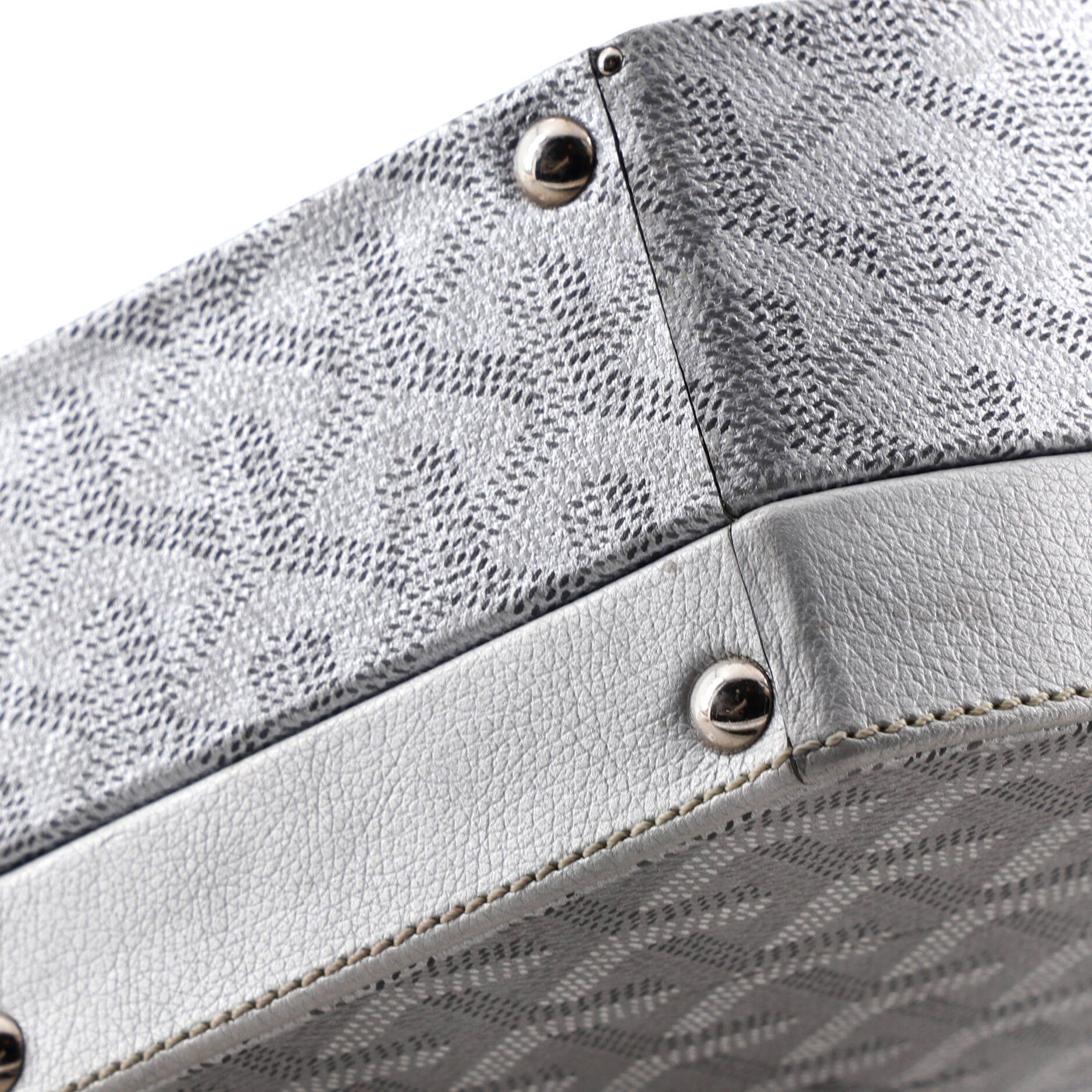 Goyard Alto Hatbox Bag Coated Canvas Size ONE SIZE - 6 Thumbnail
