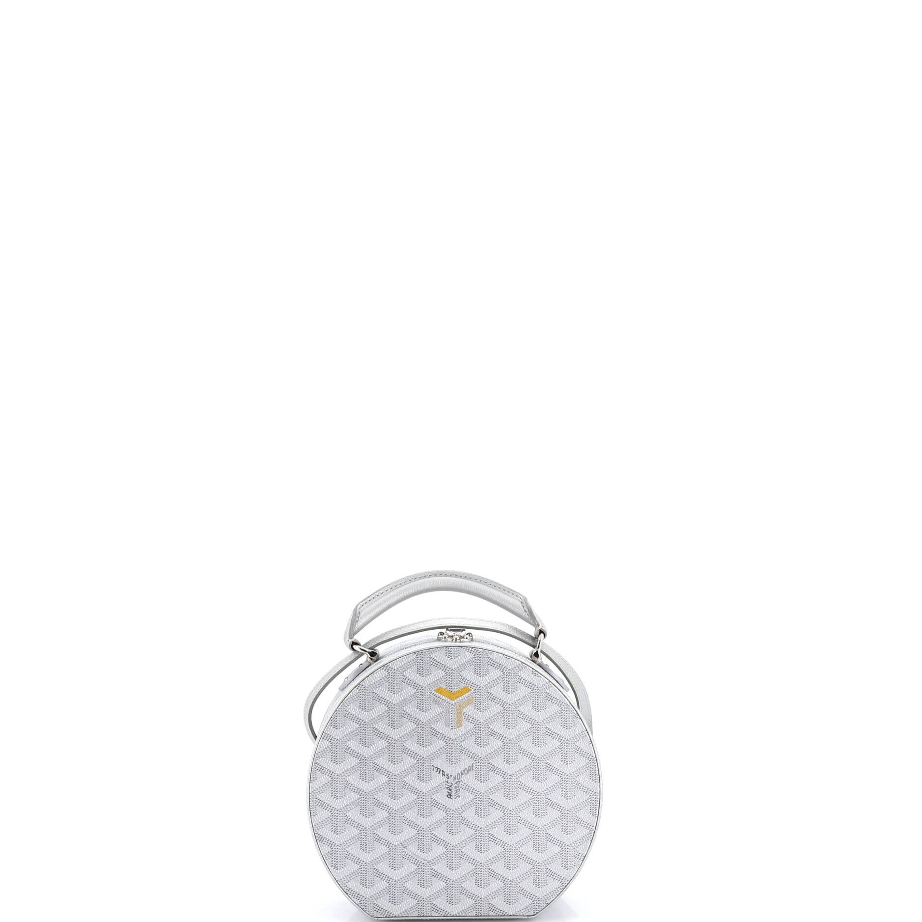 Goyard Alto Hatbox Bag Coated Canvas Size ONE SIZE - 2 Thumbnail