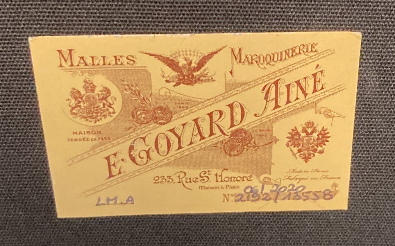 Goyard Alto Hatbox Bag Coated Canvas Size ONE SIZE - 7 Thumbnail
