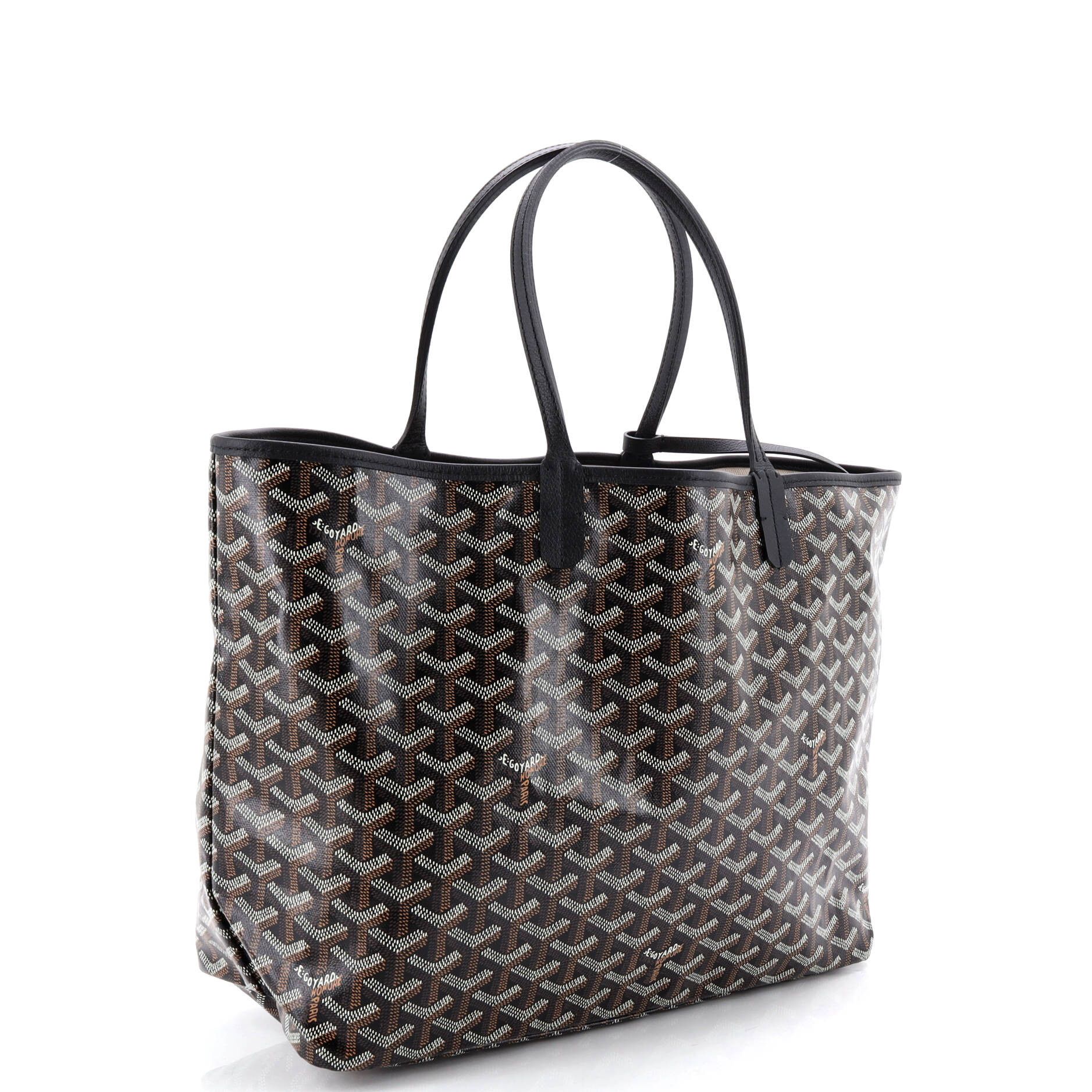 Goyard Saint Louis Tote Coated Canvas PM Size ONE SIZE - 2 Thumbnail