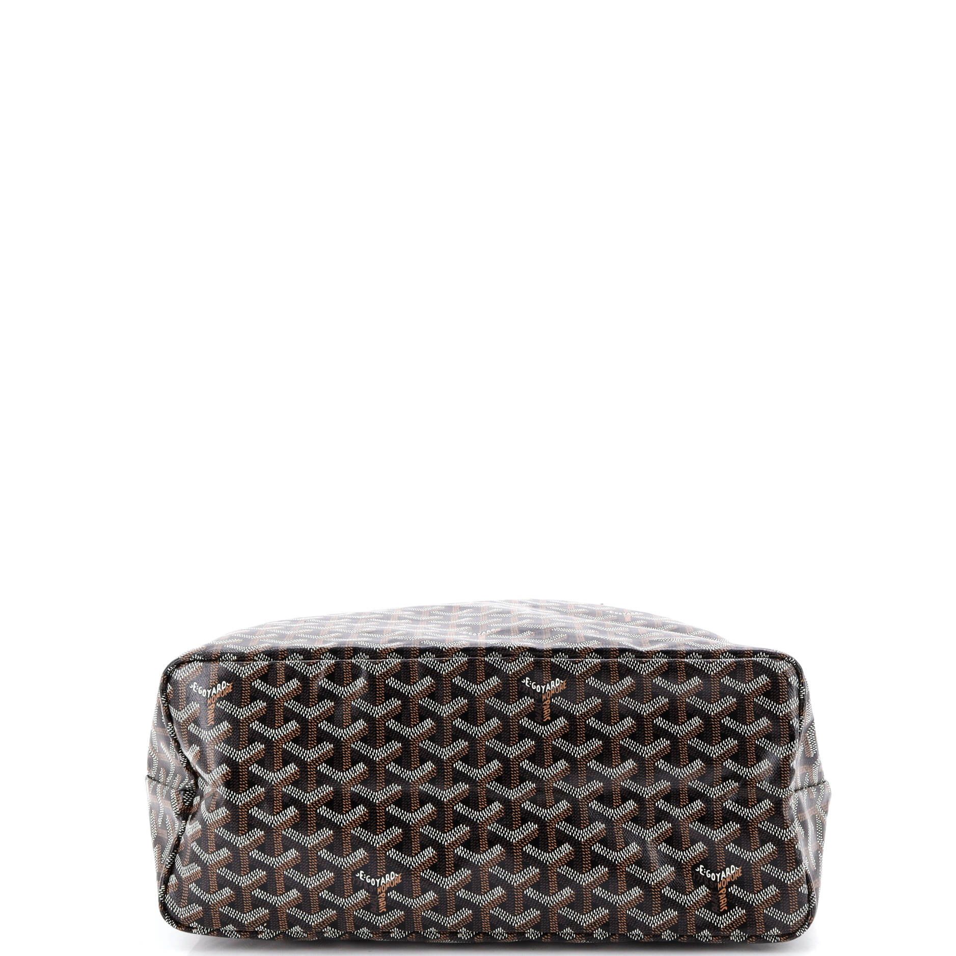 Goyard Saint Louis Tote Coated Canvas PM Size ONE SIZE - 4 Thumbnail