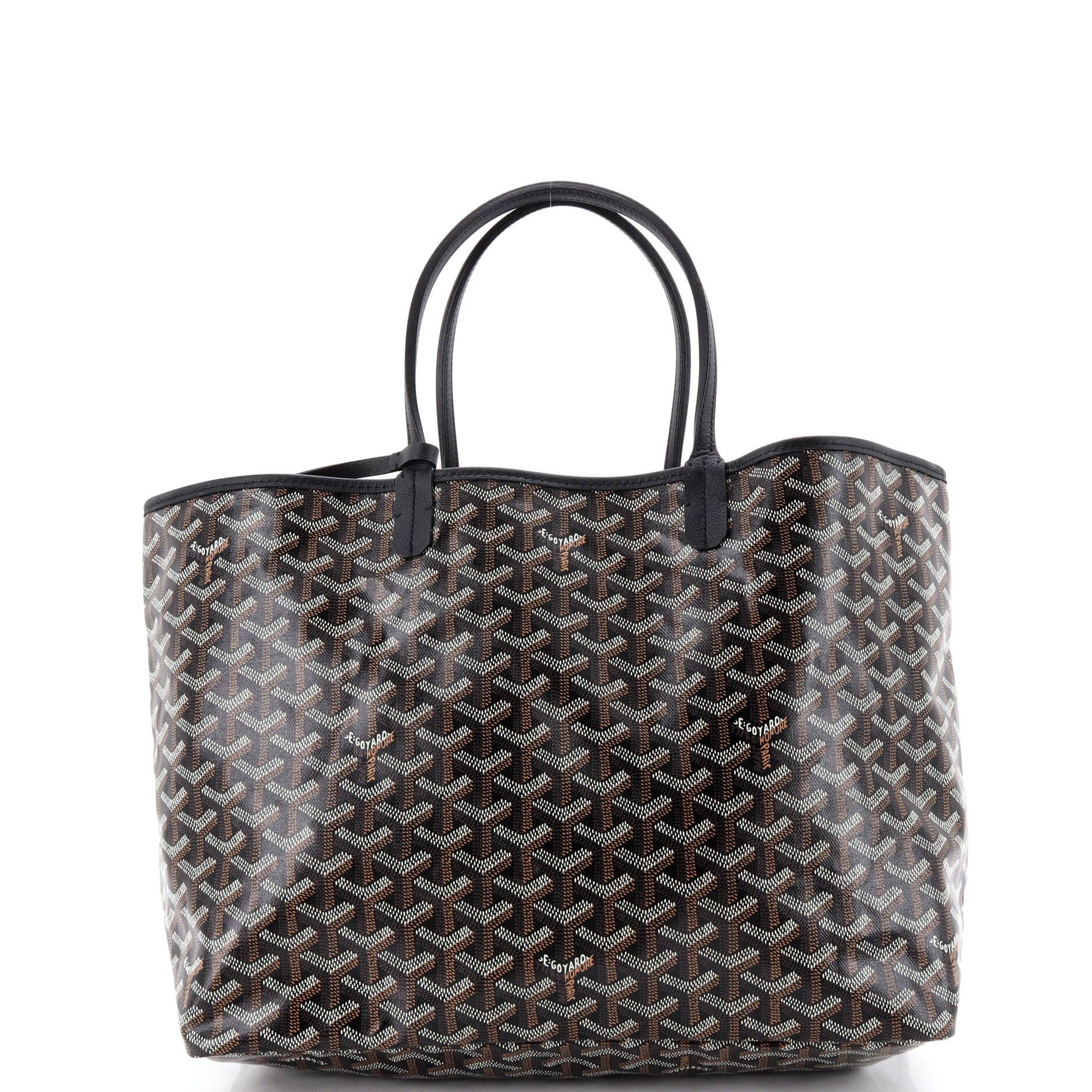 Goyard Saint Louis Tote Coated Canvas PM Size ONE SIZE - 3 Thumbnail