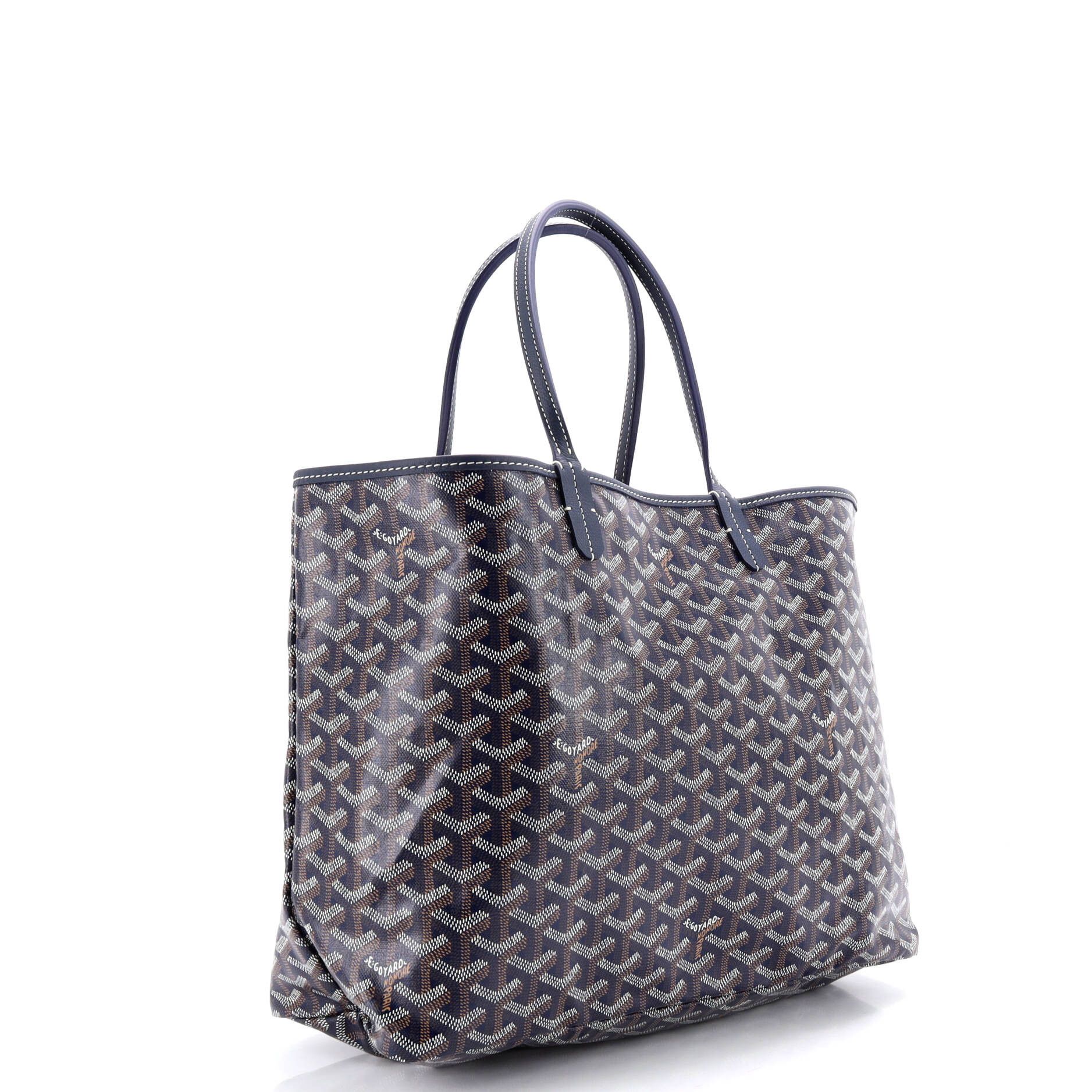 Goyard Saint Louis Tote Coated Canvas PM Size ONE SIZE - 2 Thumbnail