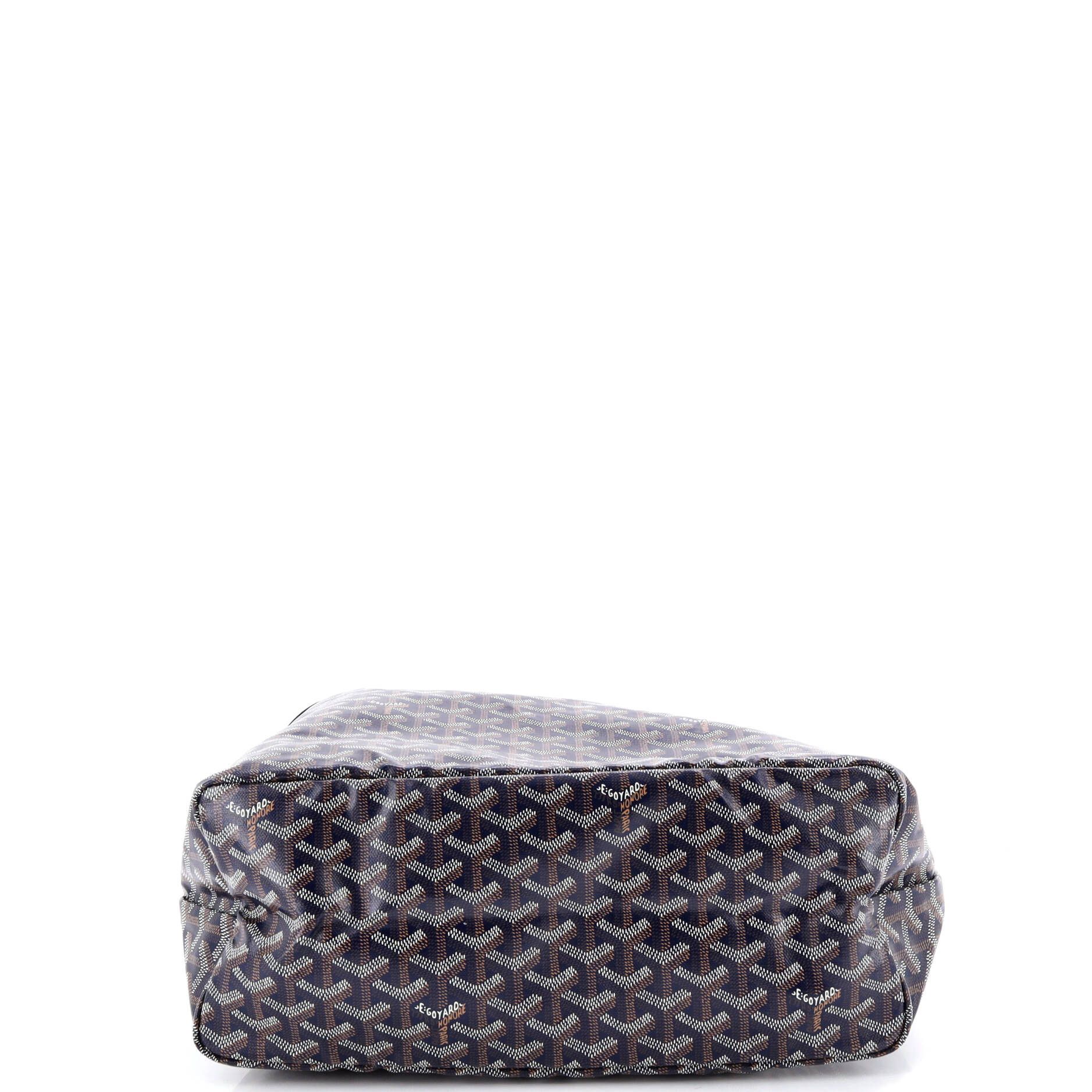 Goyard Saint Louis Tote Coated Canvas PM Size ONE SIZE - 4 Thumbnail