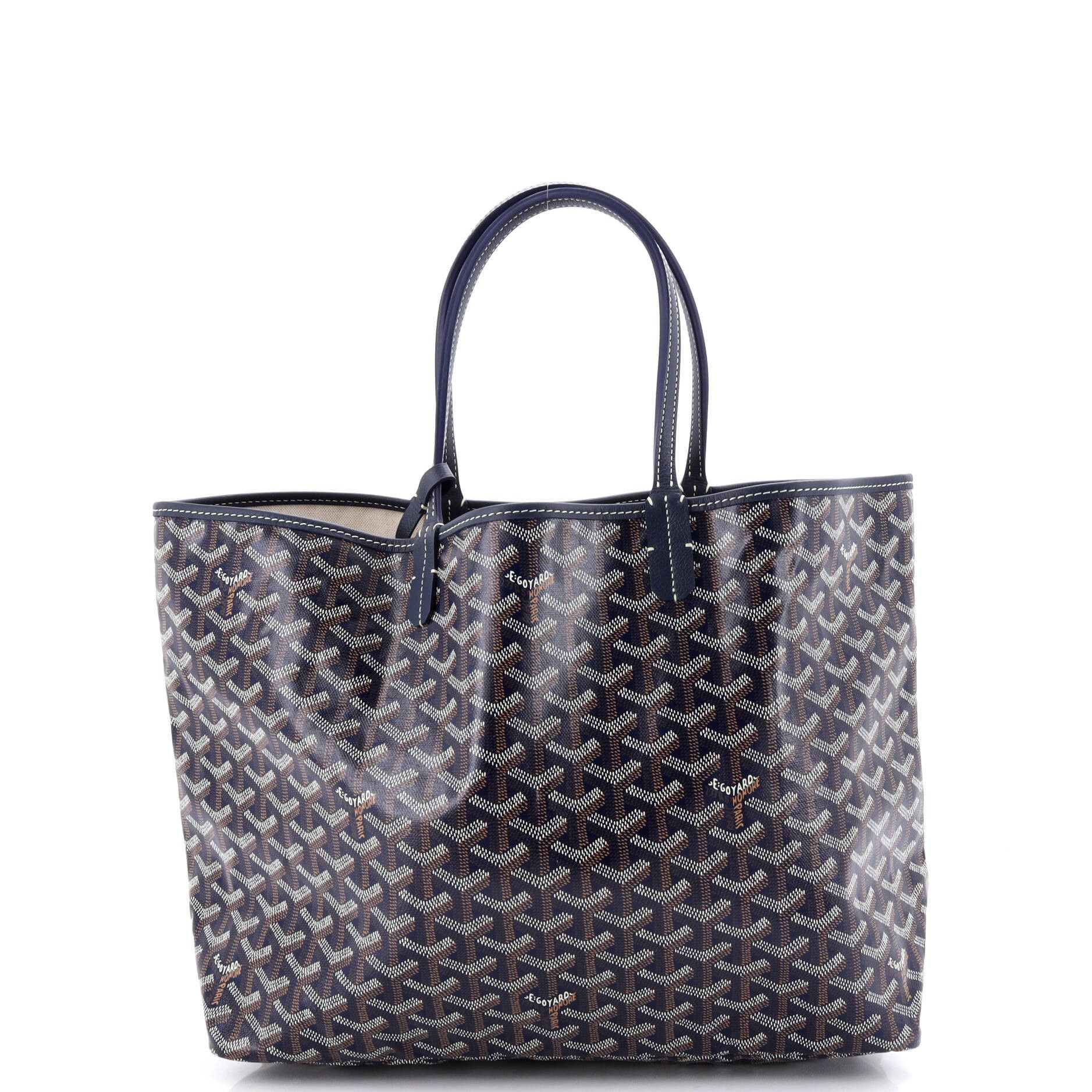 Goyard Saint Louis Tote Coated Canvas PM Size ONE SIZE - 3 Thumbnail