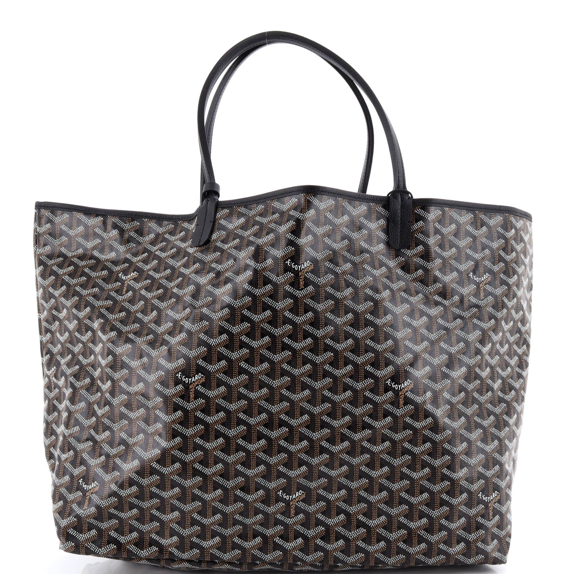Goyard Saint Louis Tote Coated Canvas GM Size ONE SIZE - 3 Thumbnail