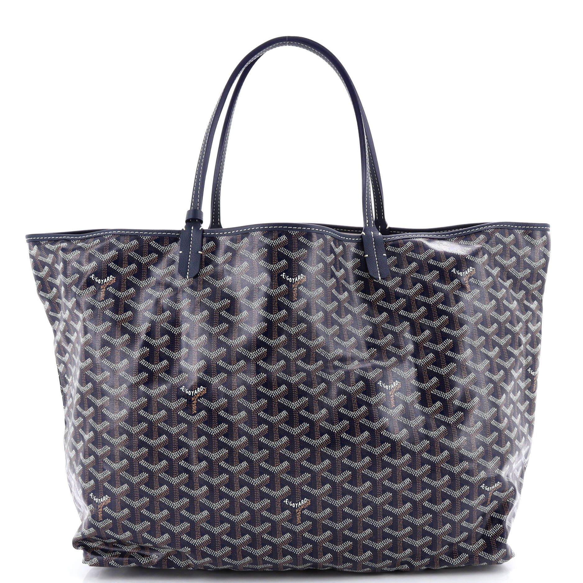 Goyard Saint Louis Tote Coated Canvas GM Size ONE SIZE - 3 Thumbnail