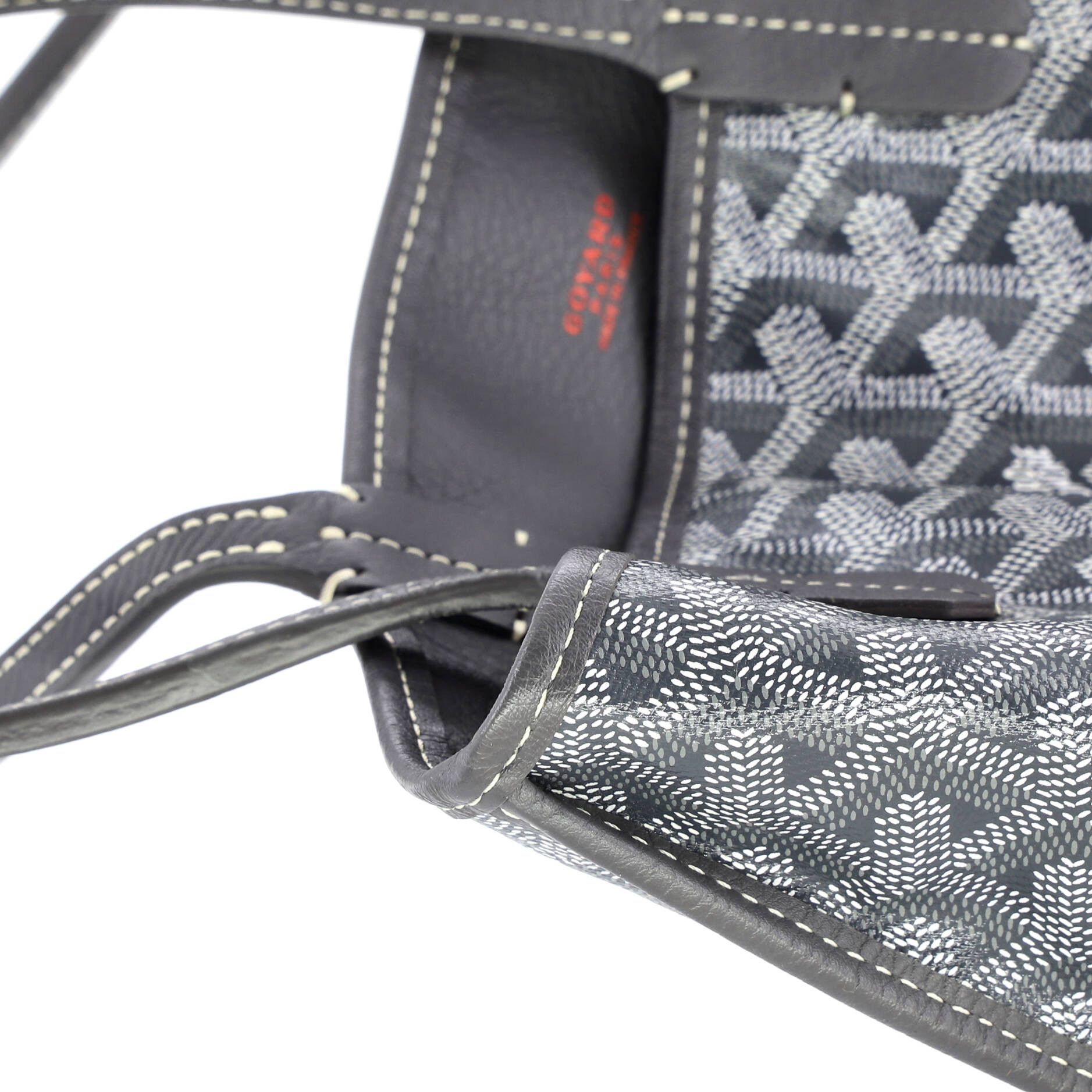 Goyard Anjou Reversible Tote Coated Canvas Mini Size ONE SIZE - 7 Thumbnail