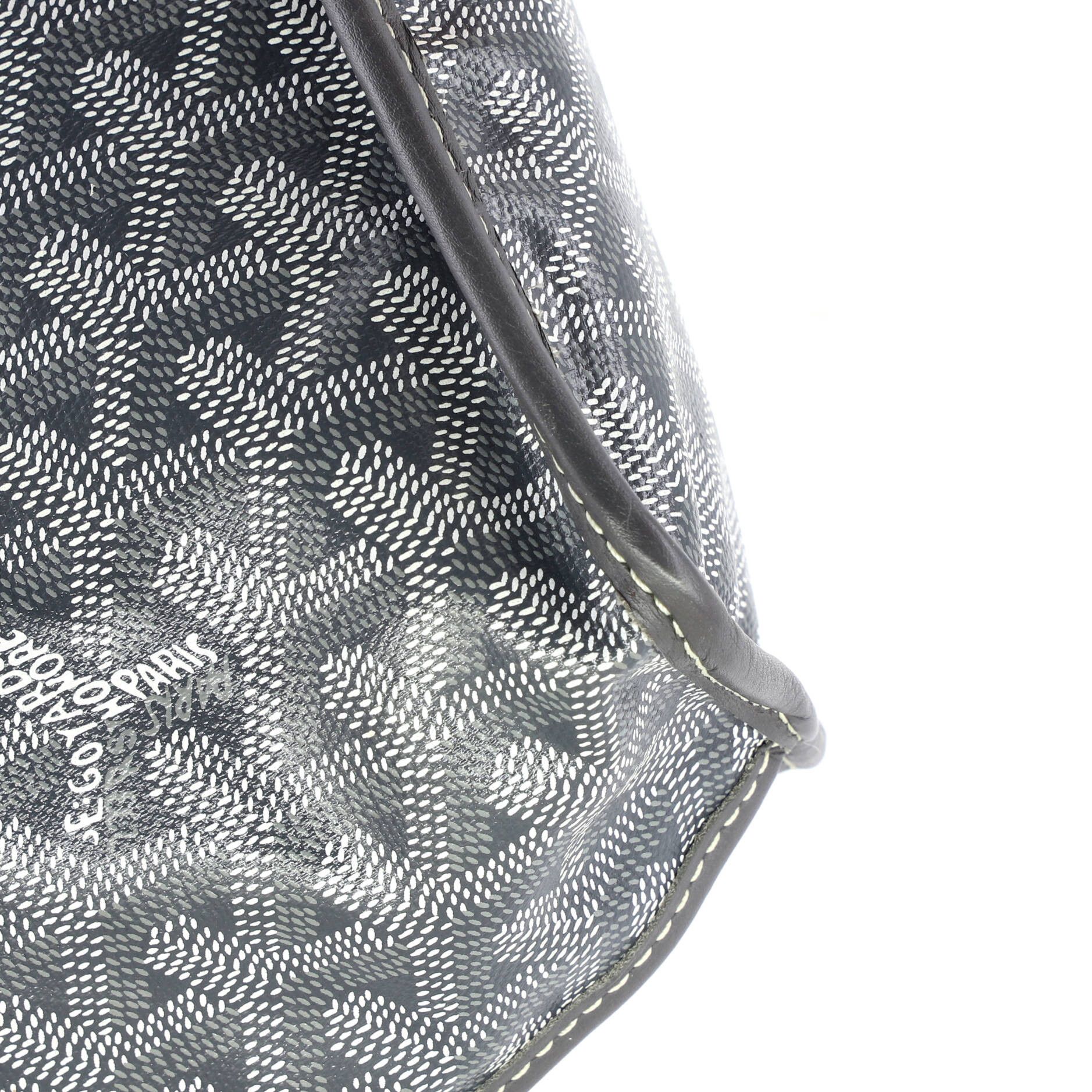 Goyard Anjou Reversible Tote Coated Canvas Mini Size ONE SIZE - 6 Thumbnail