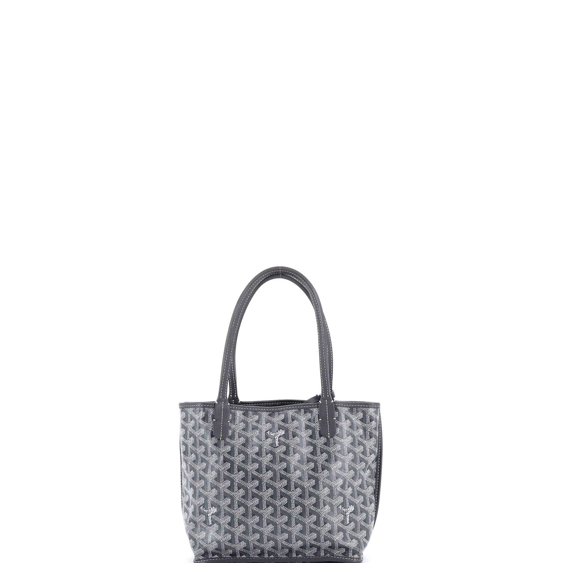 Goyard Anjou Reversible Tote Coated Canvas Mini Size ONE SIZE - 3 Thumbnail