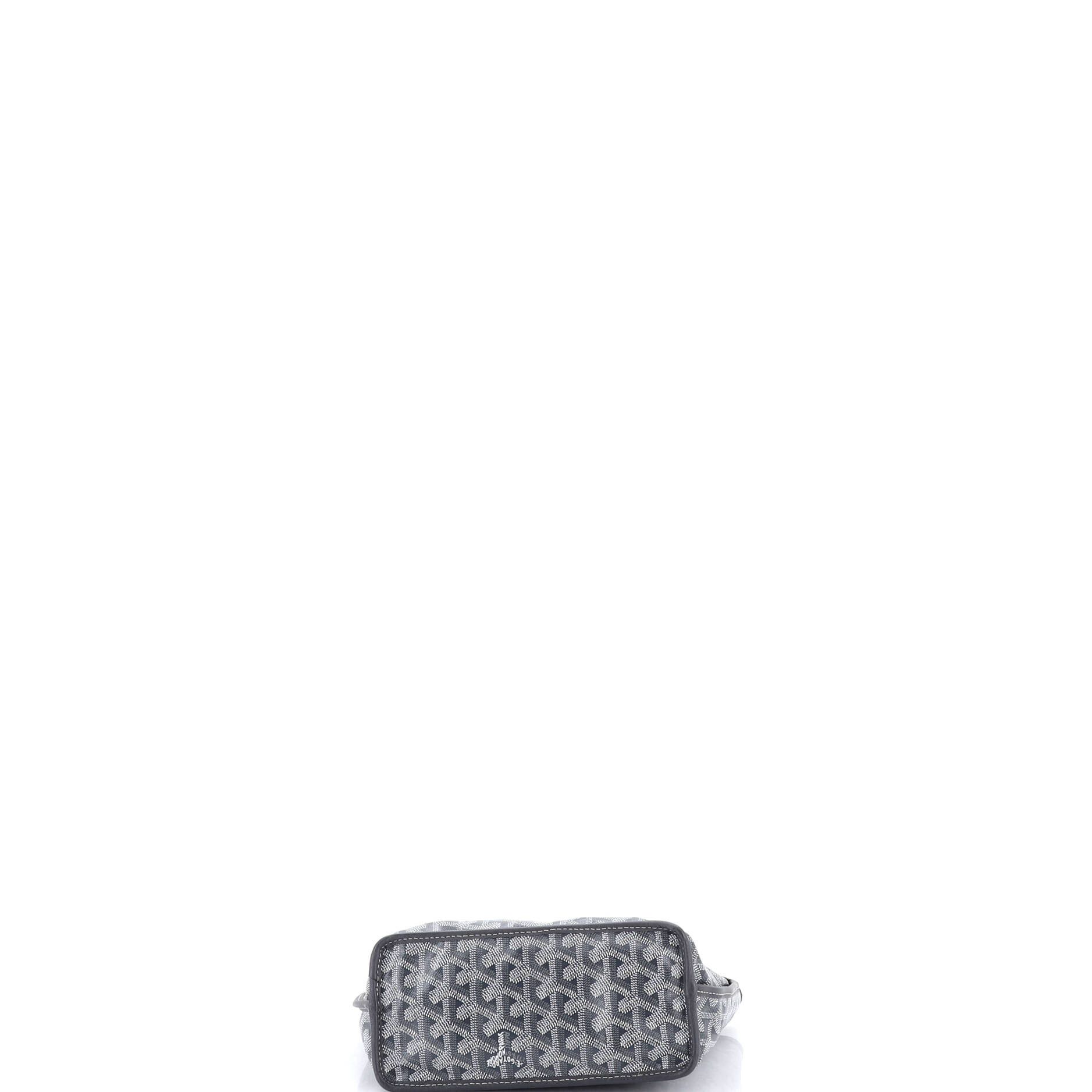 Goyard Anjou Reversible Tote Coated Canvas Mini Size ONE SIZE - 4 Thumbnail