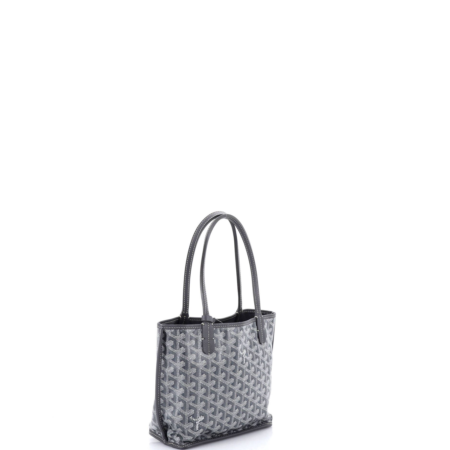 Goyard Anjou Reversible Tote Coated Canvas Mini Size ONE SIZE - 2 Thumbnail