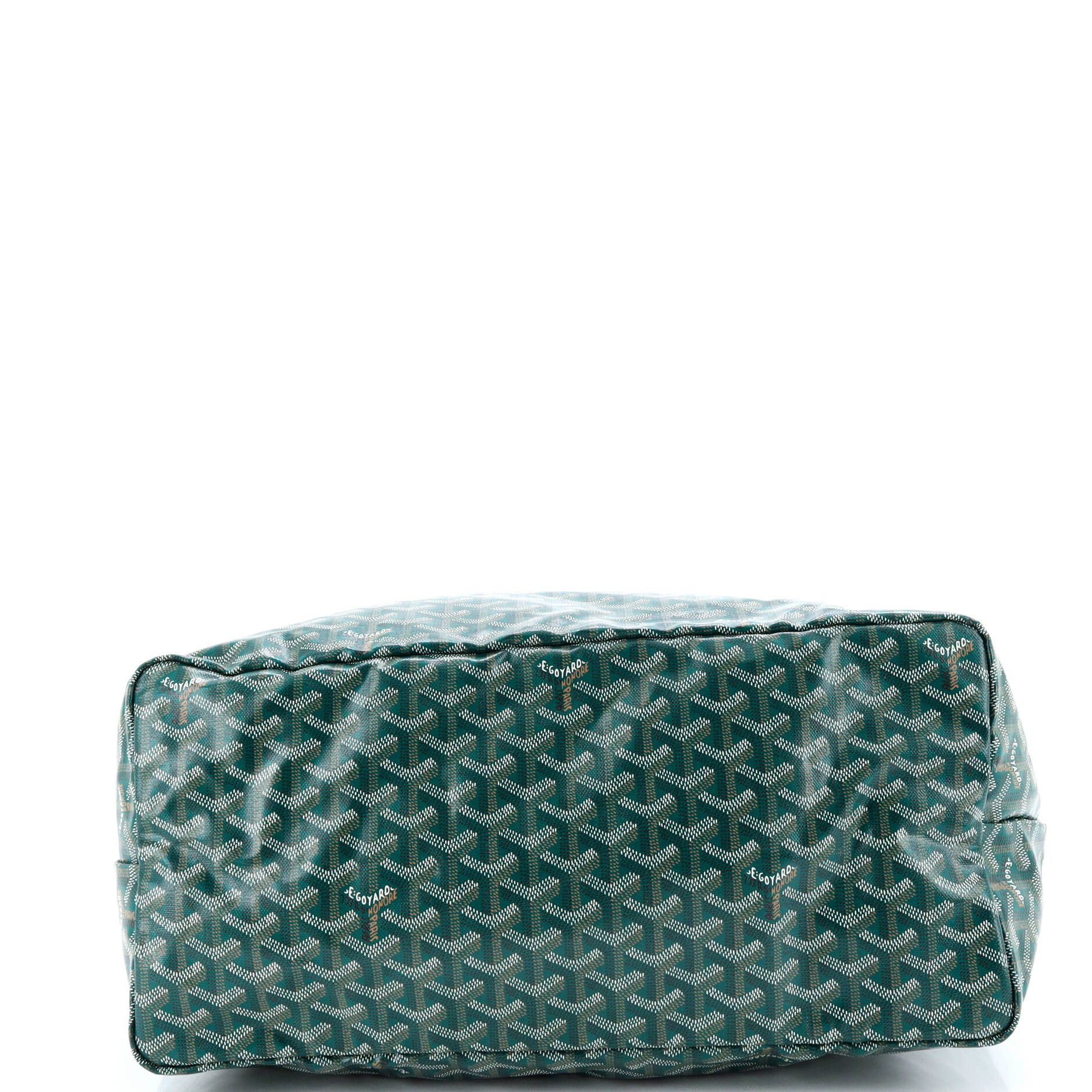 Goyard Saint Louis Tote Coated Canvas GM Size ONE SIZE - 4 Thumbnail