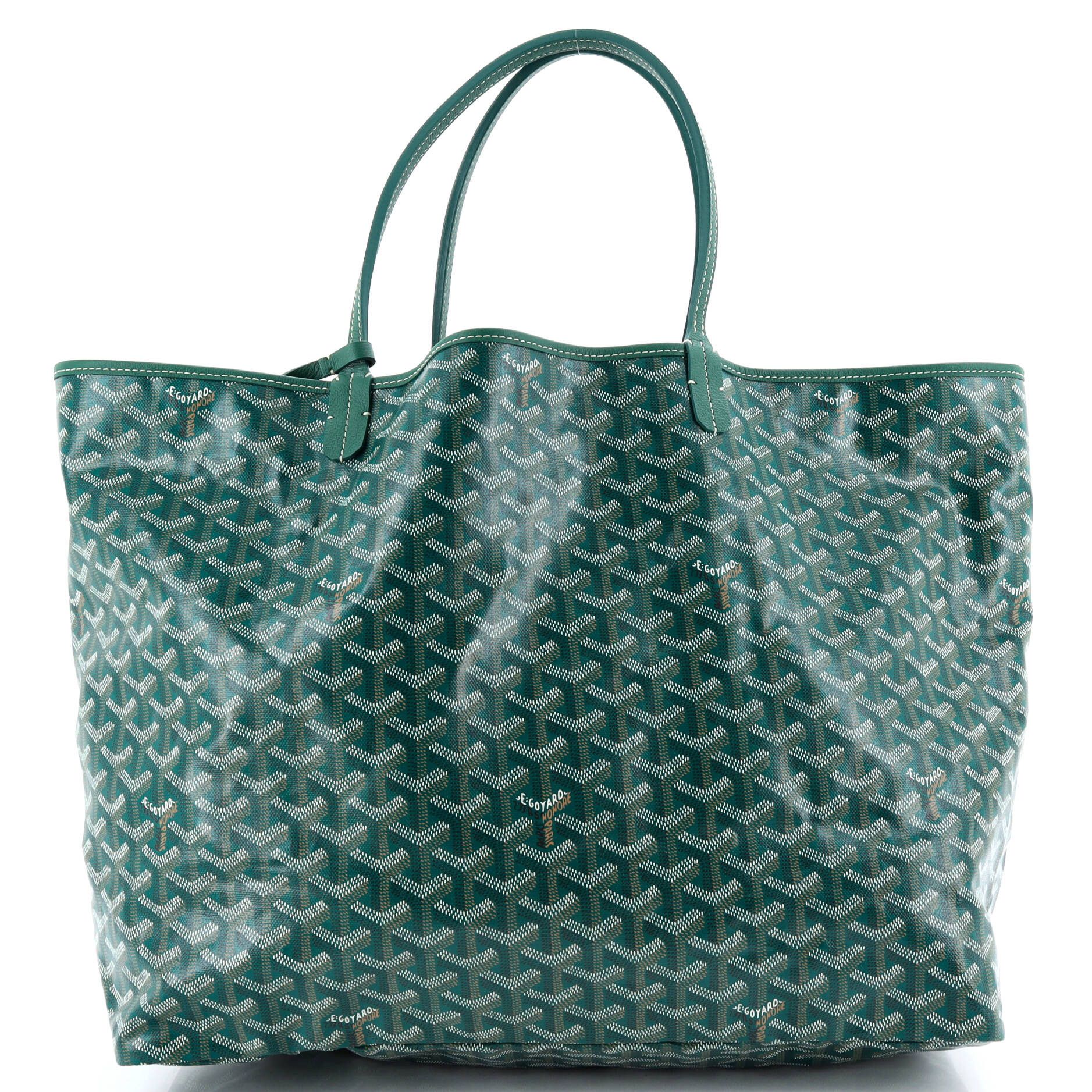 Goyard Saint Louis Tote Coated Canvas GM Size ONE SIZE - 3 Thumbnail