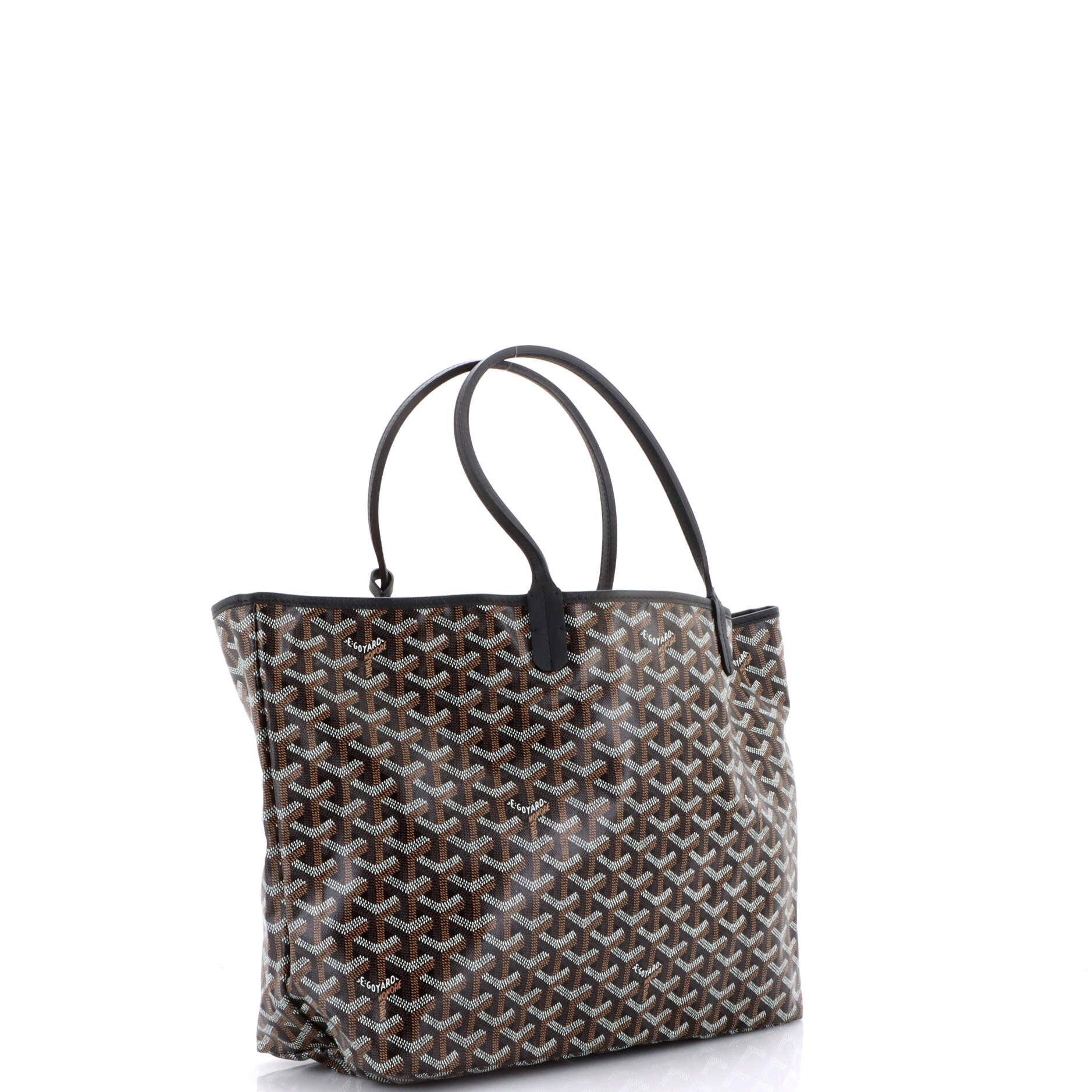 Goyard Saint Louis Tote Coated Canvas PM Size ONE SIZE - 2 Thumbnail