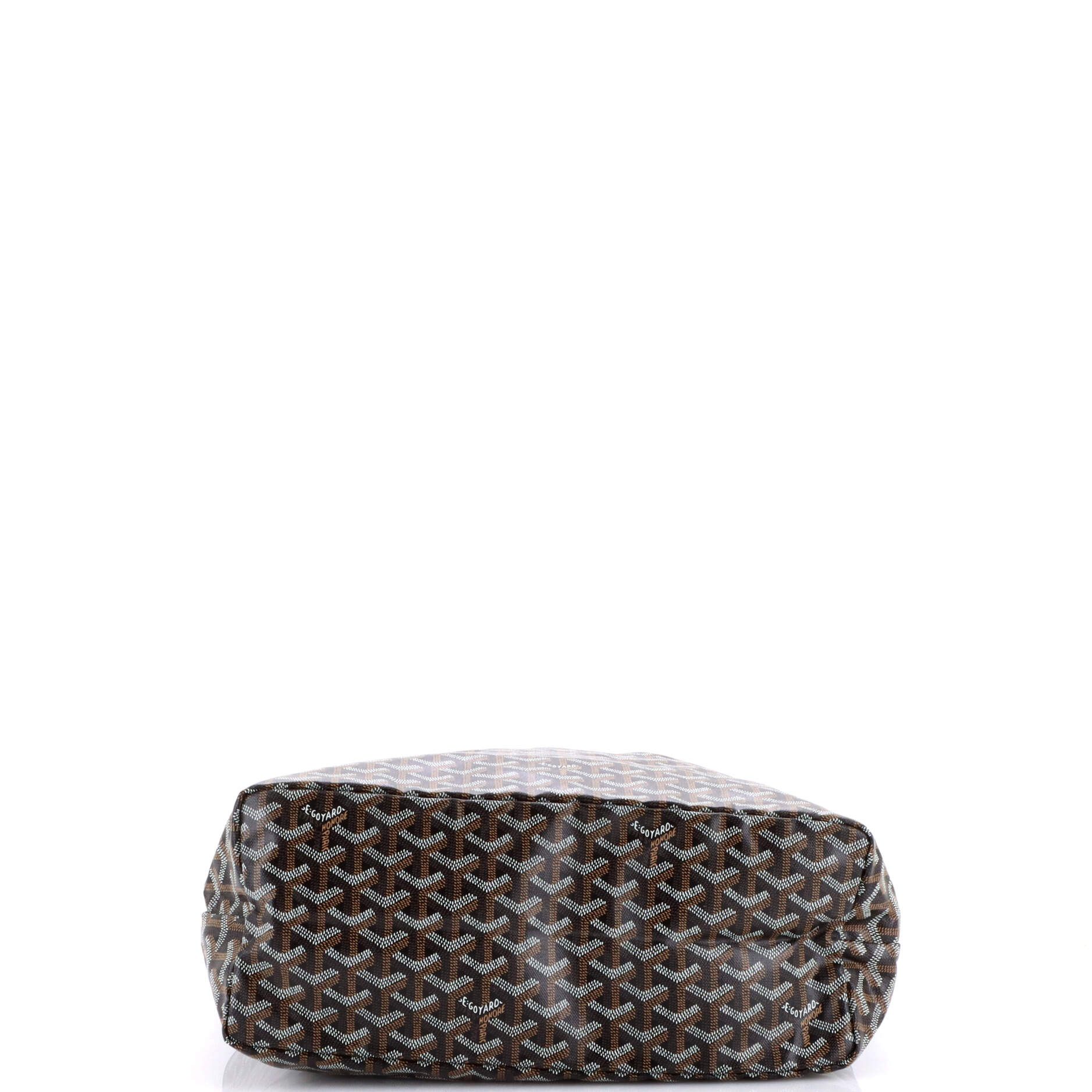 Goyard Saint Louis Tote Coated Canvas PM Size ONE SIZE - 4 Thumbnail
