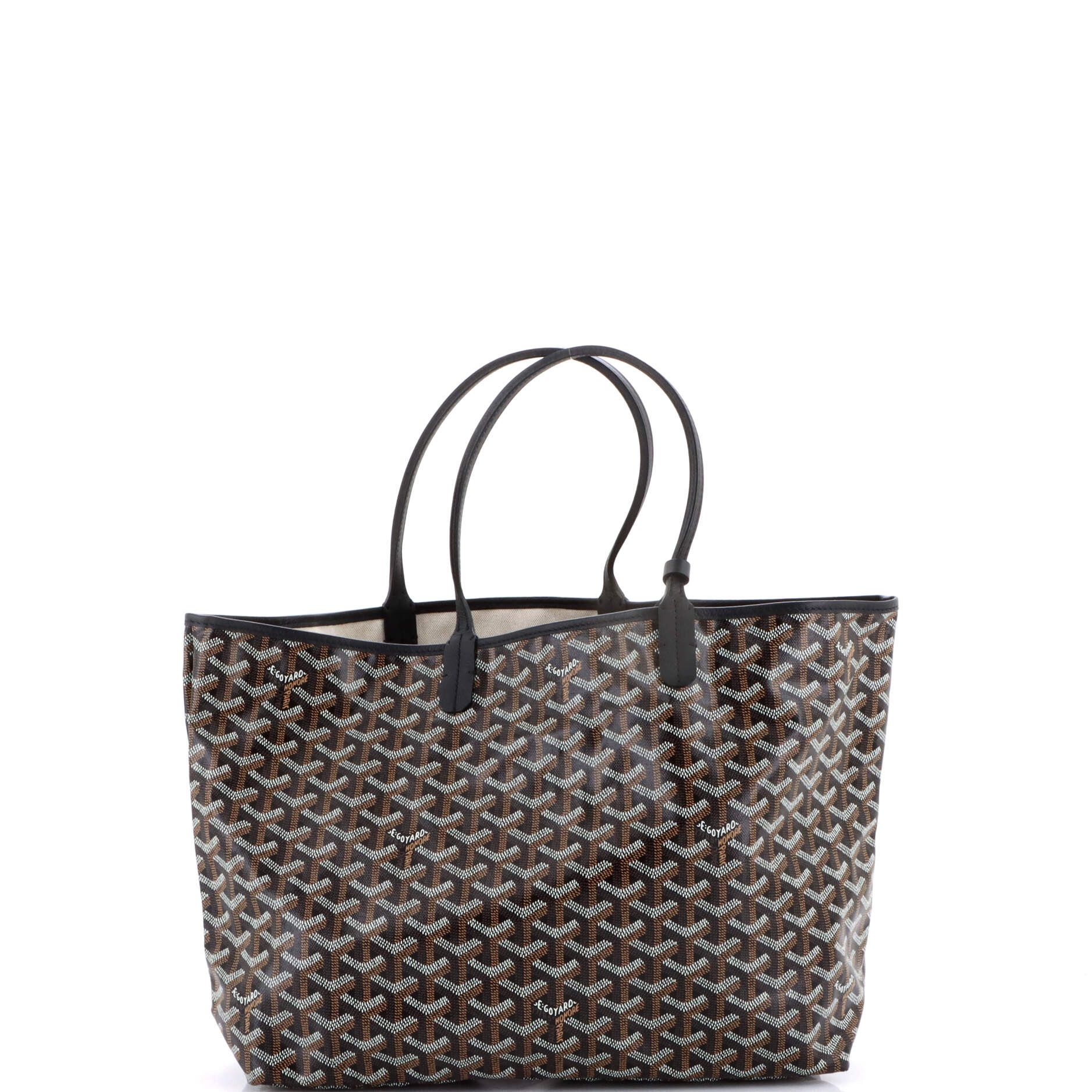 Goyard Saint Louis Tote Coated Canvas PM Size ONE SIZE - 3 Thumbnail