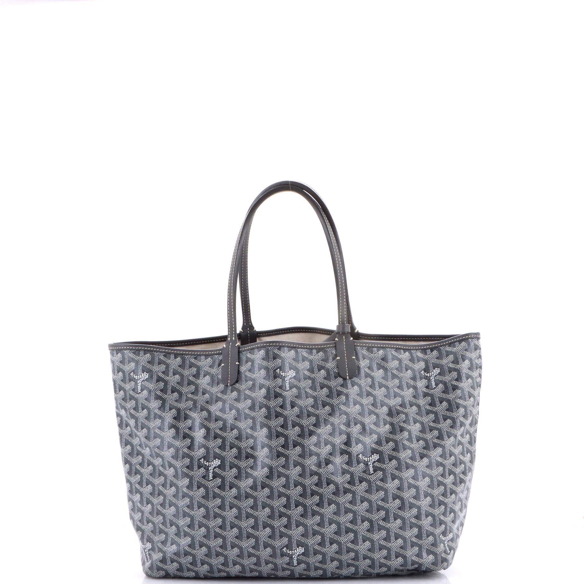 Goyard Saint Louis Tote Coated Canvas PM Size ONE SIZE - 3 Thumbnail