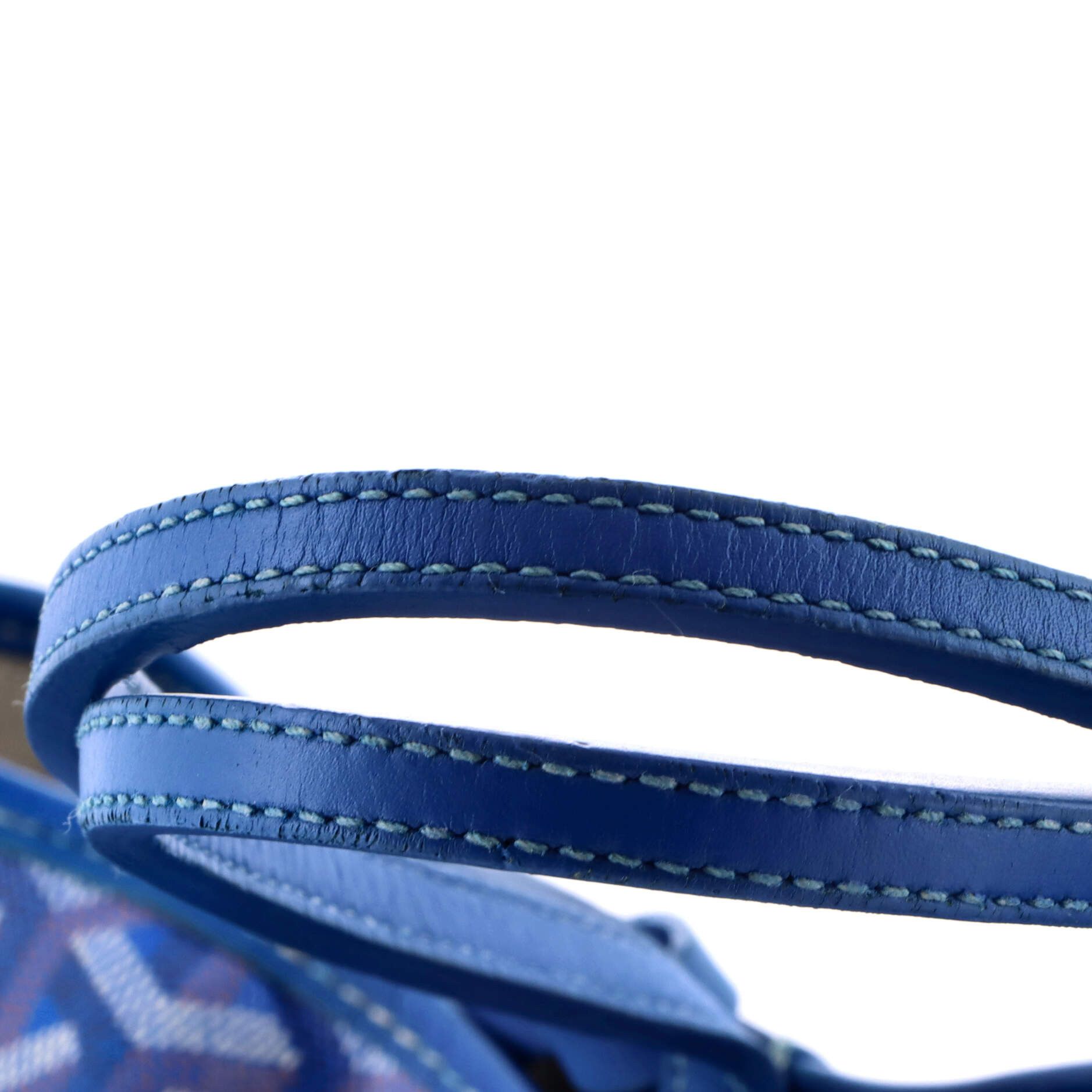 Goyard Saint Louis Tote Coated Canvas PM Size ONE SIZE - 6 Thumbnail