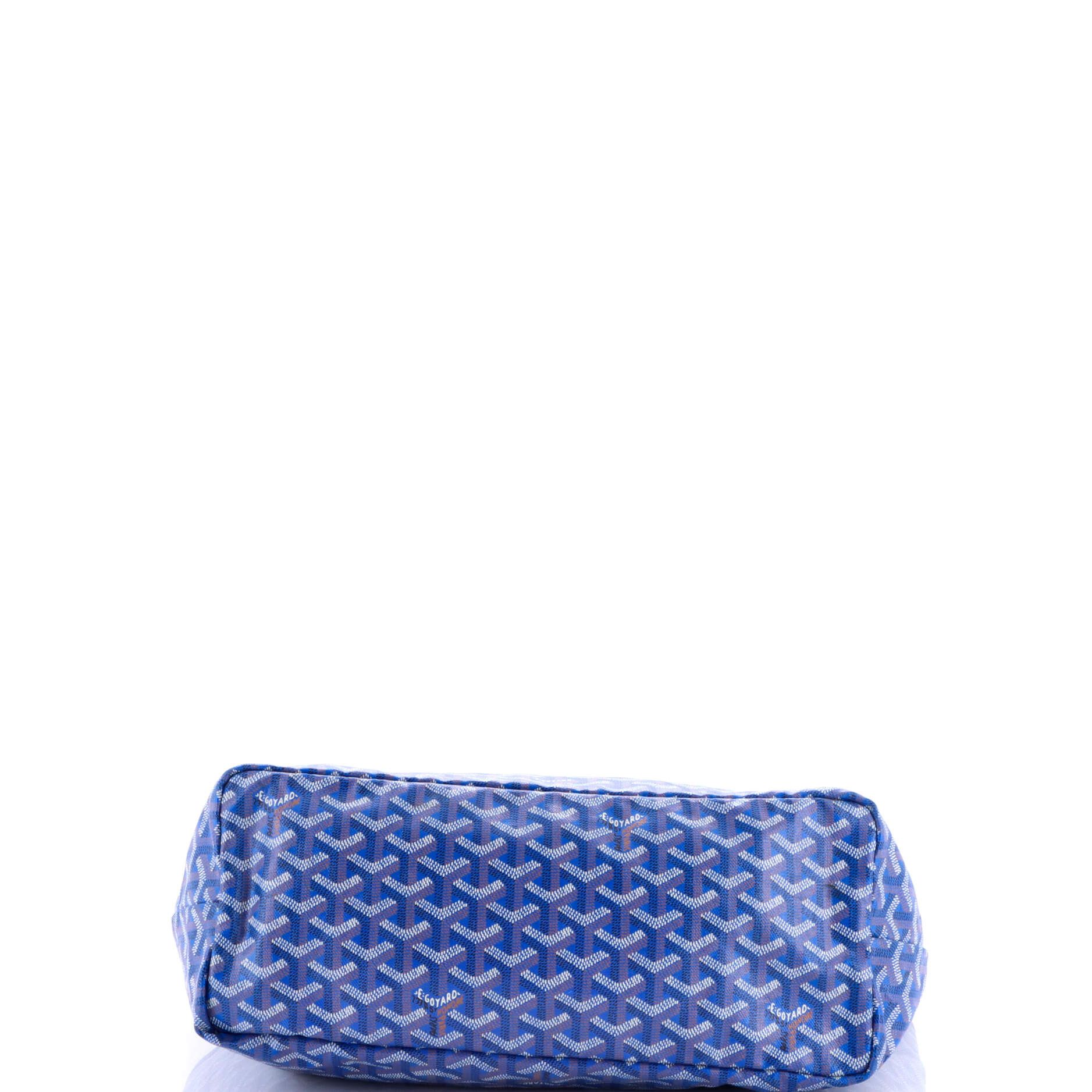 Goyard Saint Louis Tote Coated Canvas PM Size ONE SIZE - 4 Thumbnail