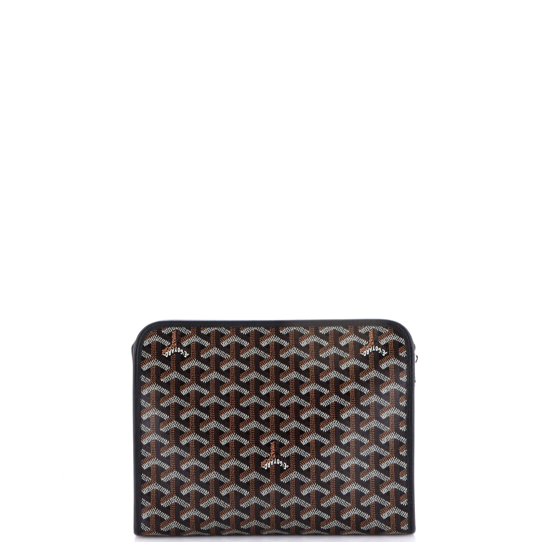 Goyard Jouvence Toiletry Pouch Coated Canvas MM Size ONE SIZE - 2 Thumbnail