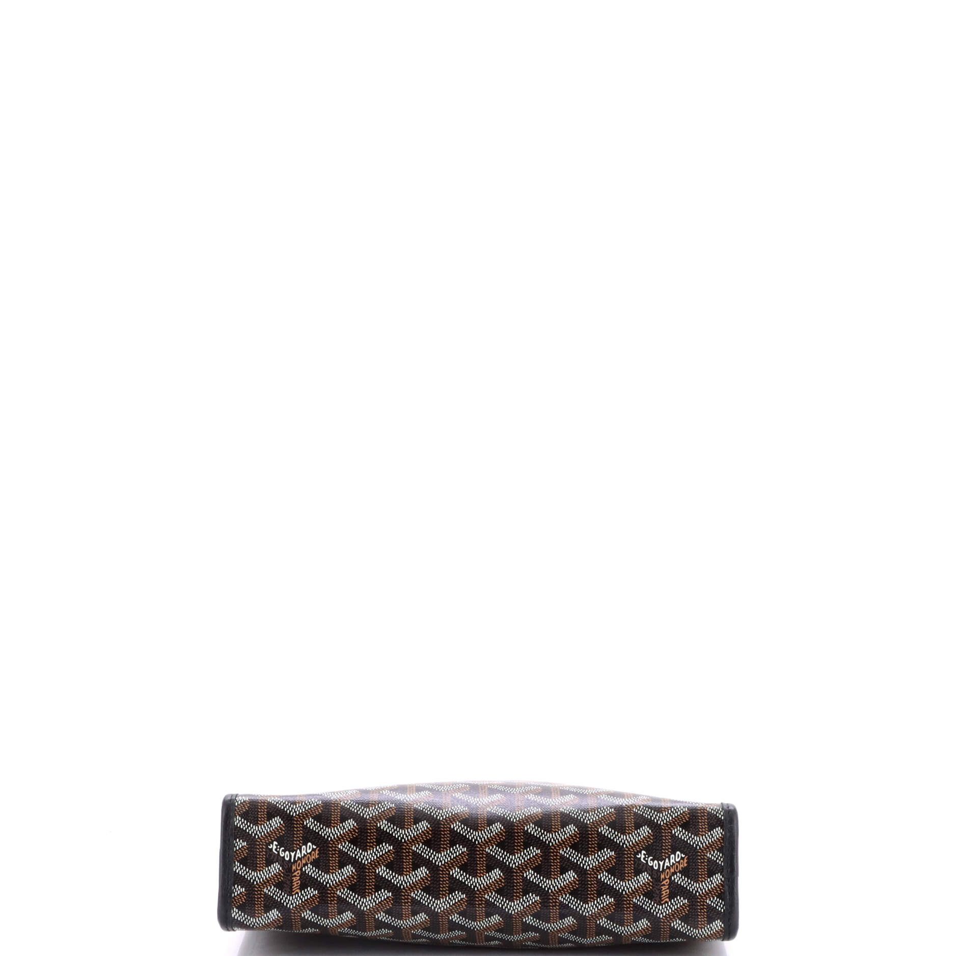 Goyard Jouvence Toiletry Pouch Coated Canvas MM Size ONE SIZE - 3 Thumbnail