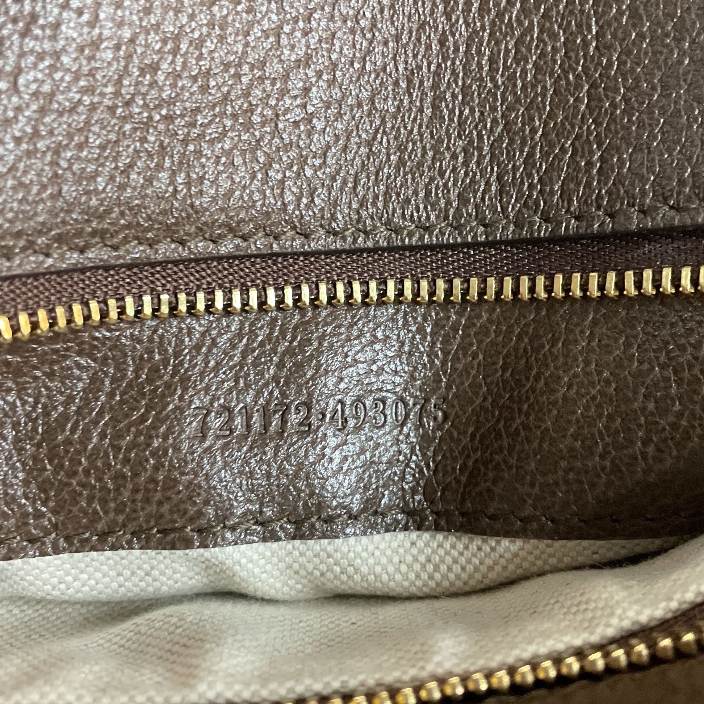 Gucci Blondie NM Top Handle Bag GG Coated Canvas Medium Size ONE SIZE - 7 Thumbnail