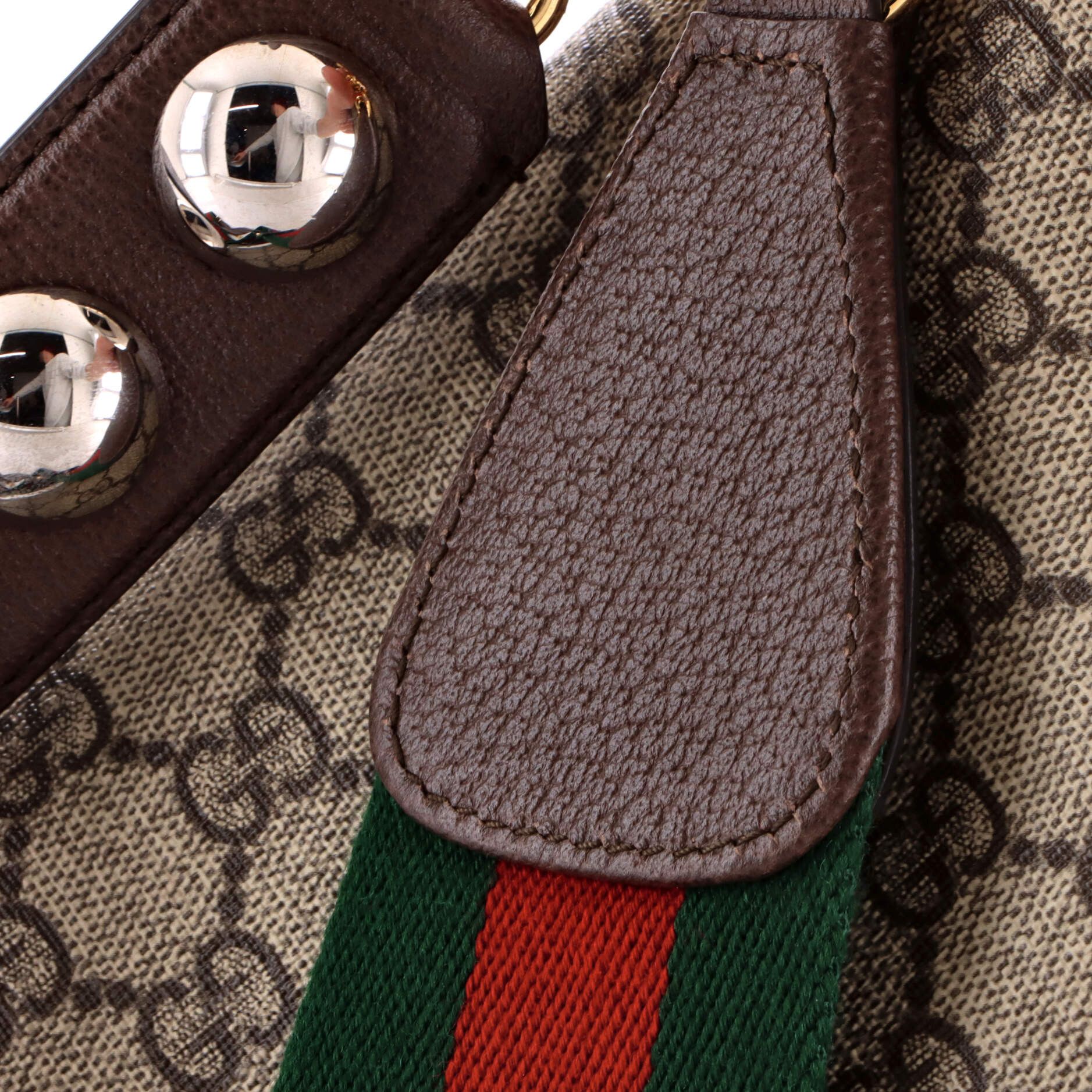 Gucci Blondie NM Top Handle Bag GG Coated Canvas Medium Size ONE SIZE - 6 Thumbnail