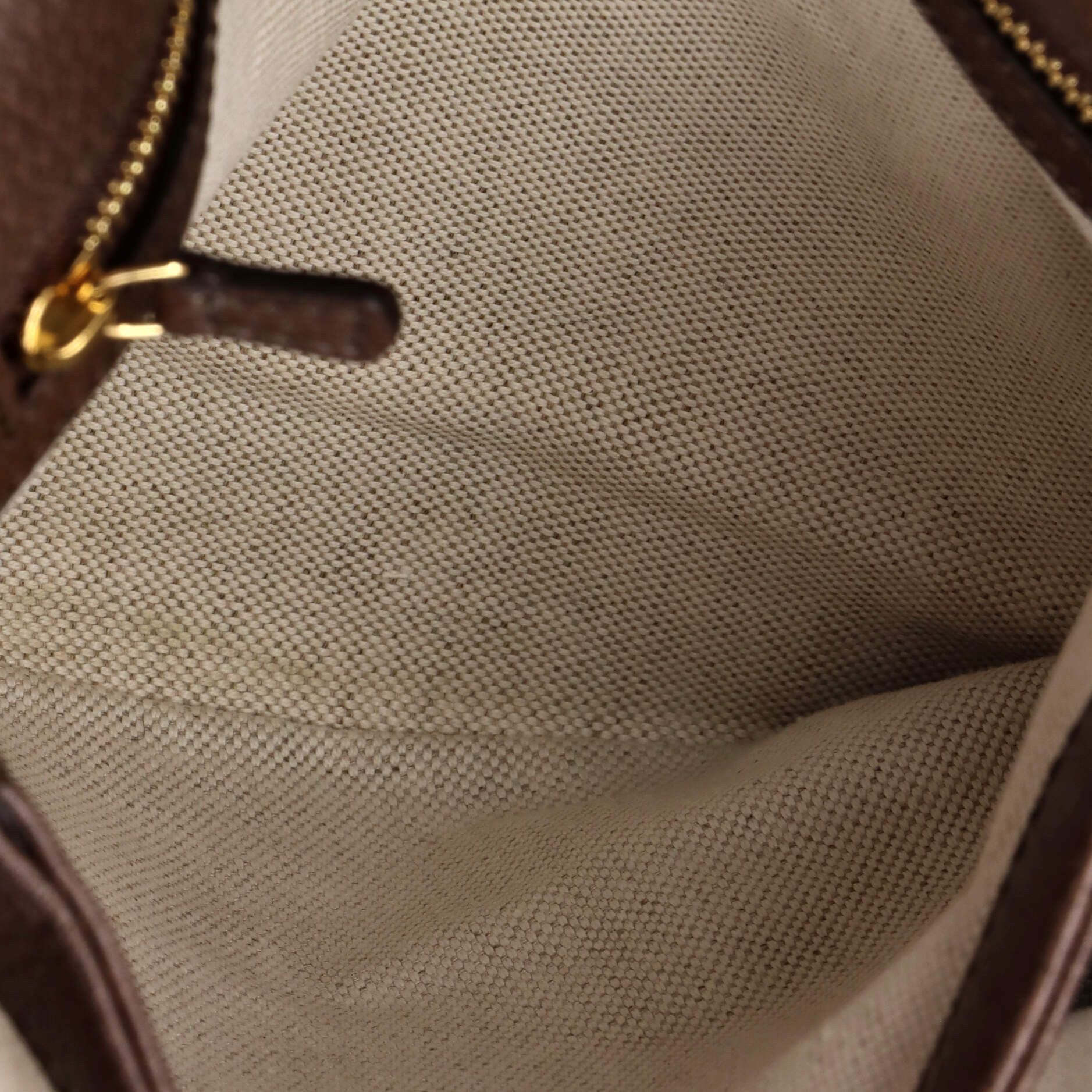 Gucci Blondie NM Top Handle Bag GG Coated Canvas Medium Size ONE SIZE - 4 Thumbnail
