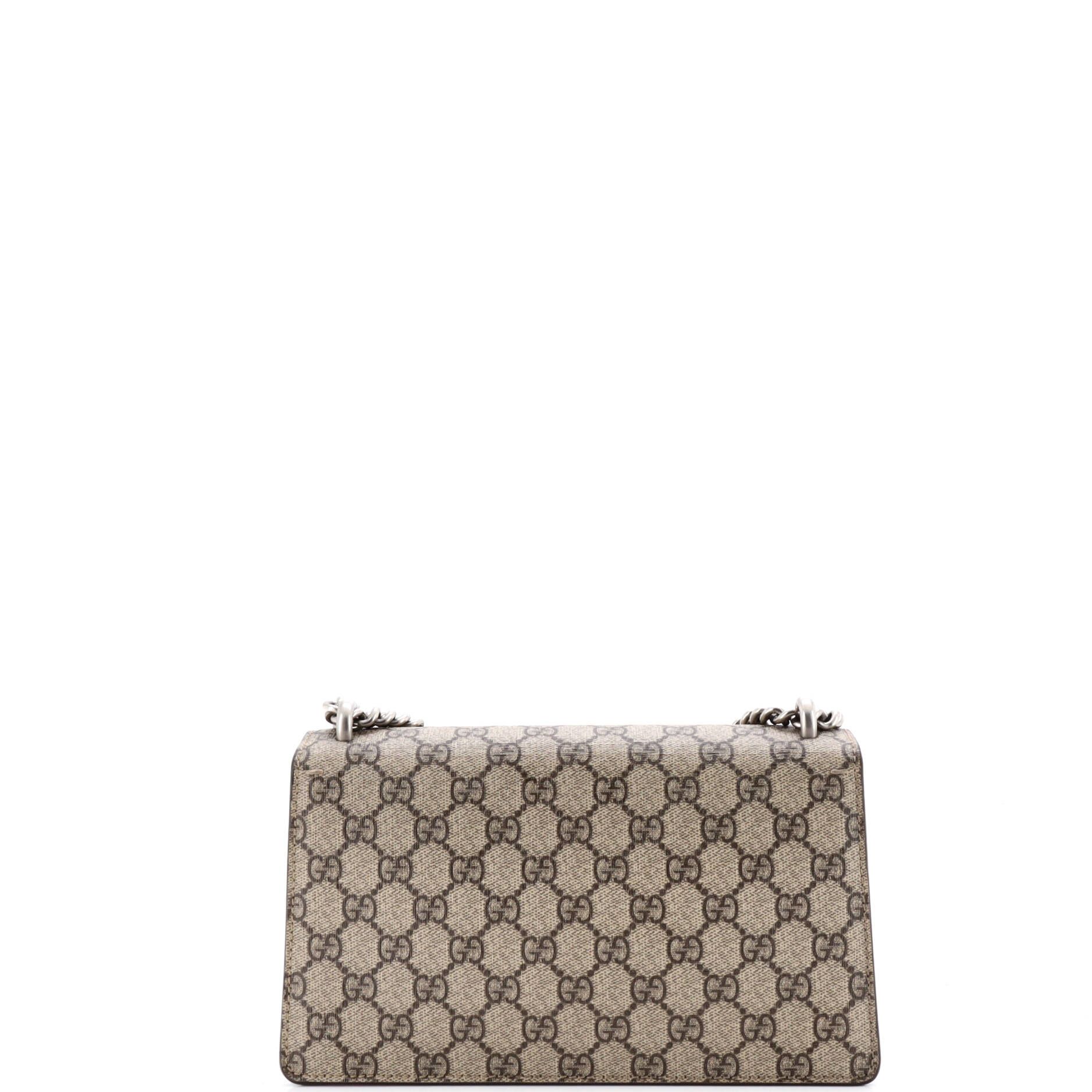 Gucci Dionysus Bag GG Coated Canvas with Crystal Embellished Metal Size ONE SIZE - 2 Thumbnail