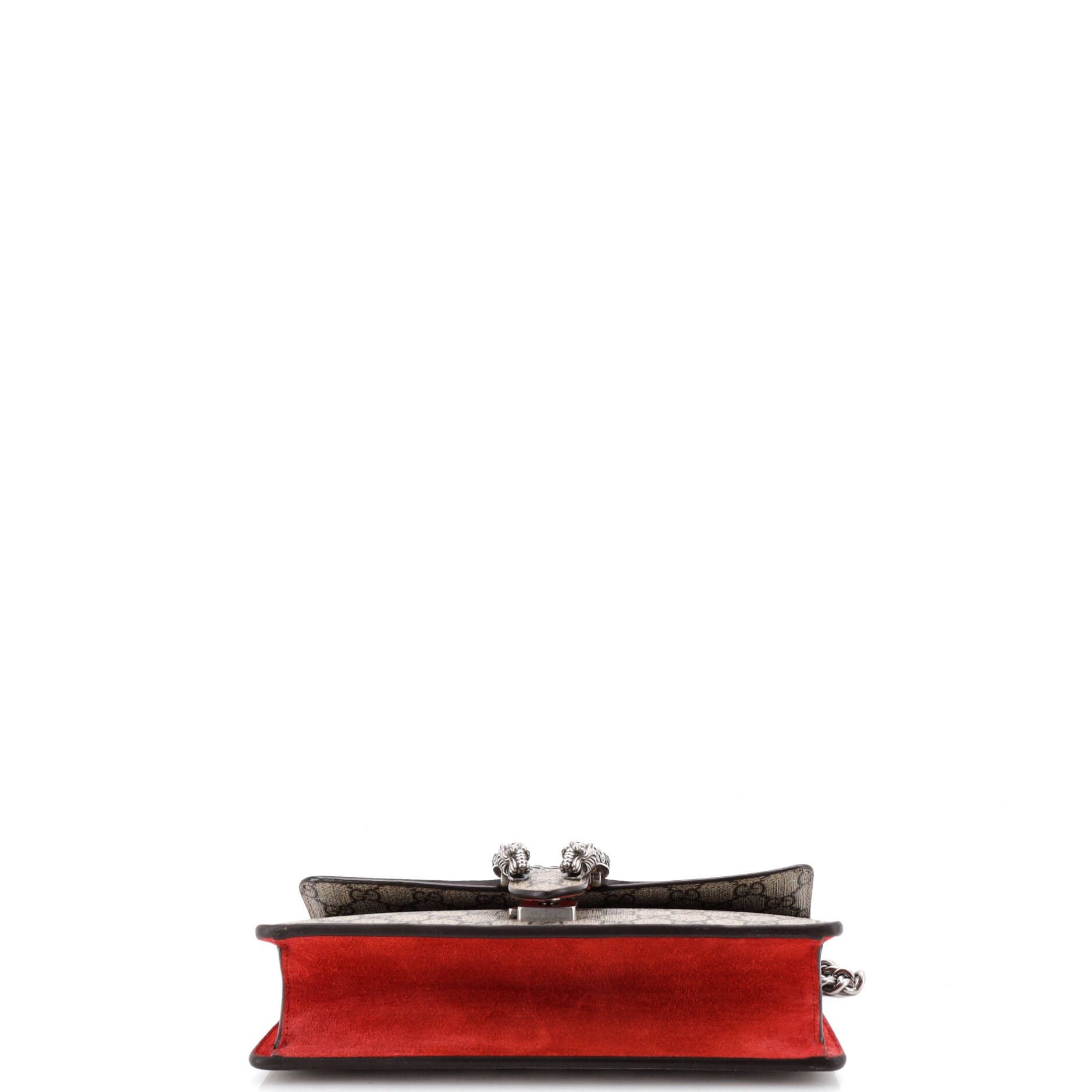 Gucci Dionysus Bag GG Coated Canvas with Crystal Embellished Metal Size ONE SIZE - 3 Thumbnail