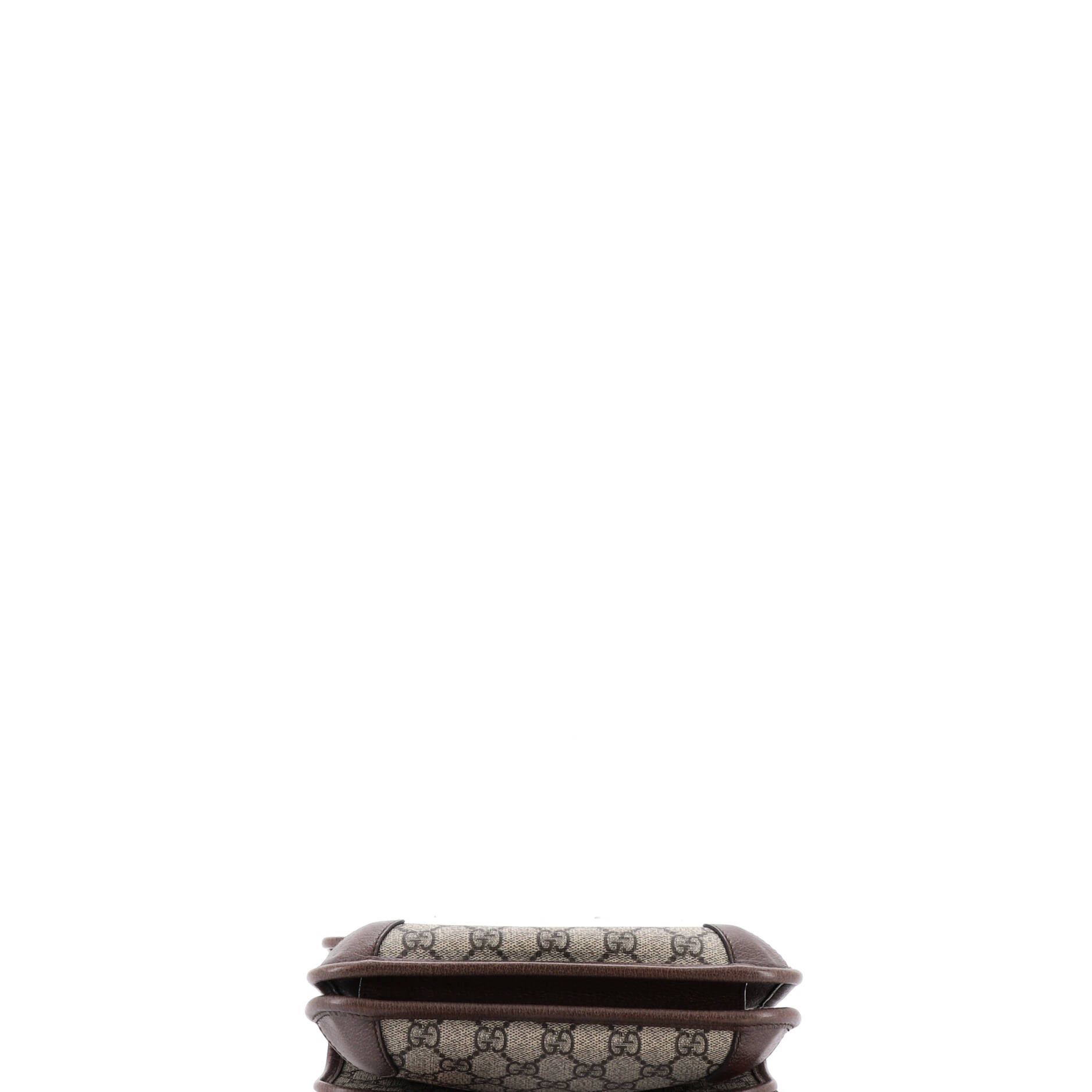 Gucci Neo Vintage Flap Messenger GG Coated Canvas Small Size ONE SIZE - 3 Thumbnail