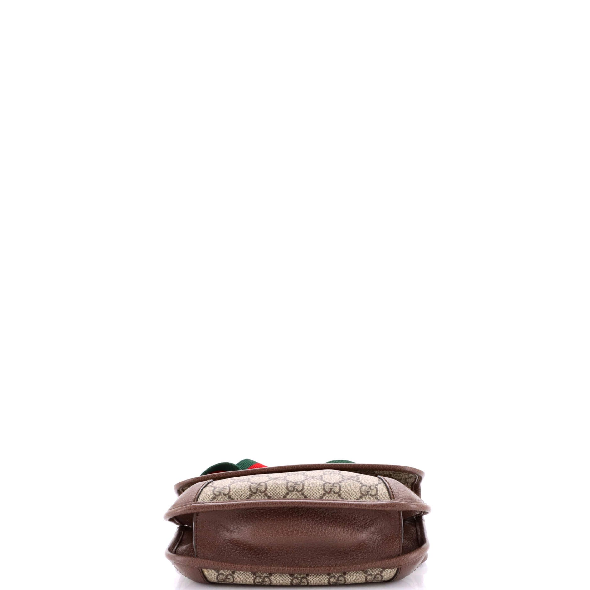 Gucci Neo Vintage Flap Messenger GG Coated Canvas Small Size ONE SIZE - 3 Thumbnail