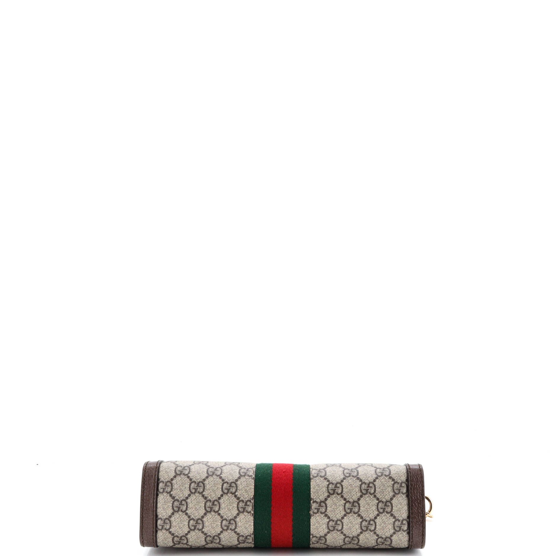 Gucci Ophidia Chain Shoulder Bag GG Coated Canvas Small Size ONE SIZE - 3 Thumbnail
