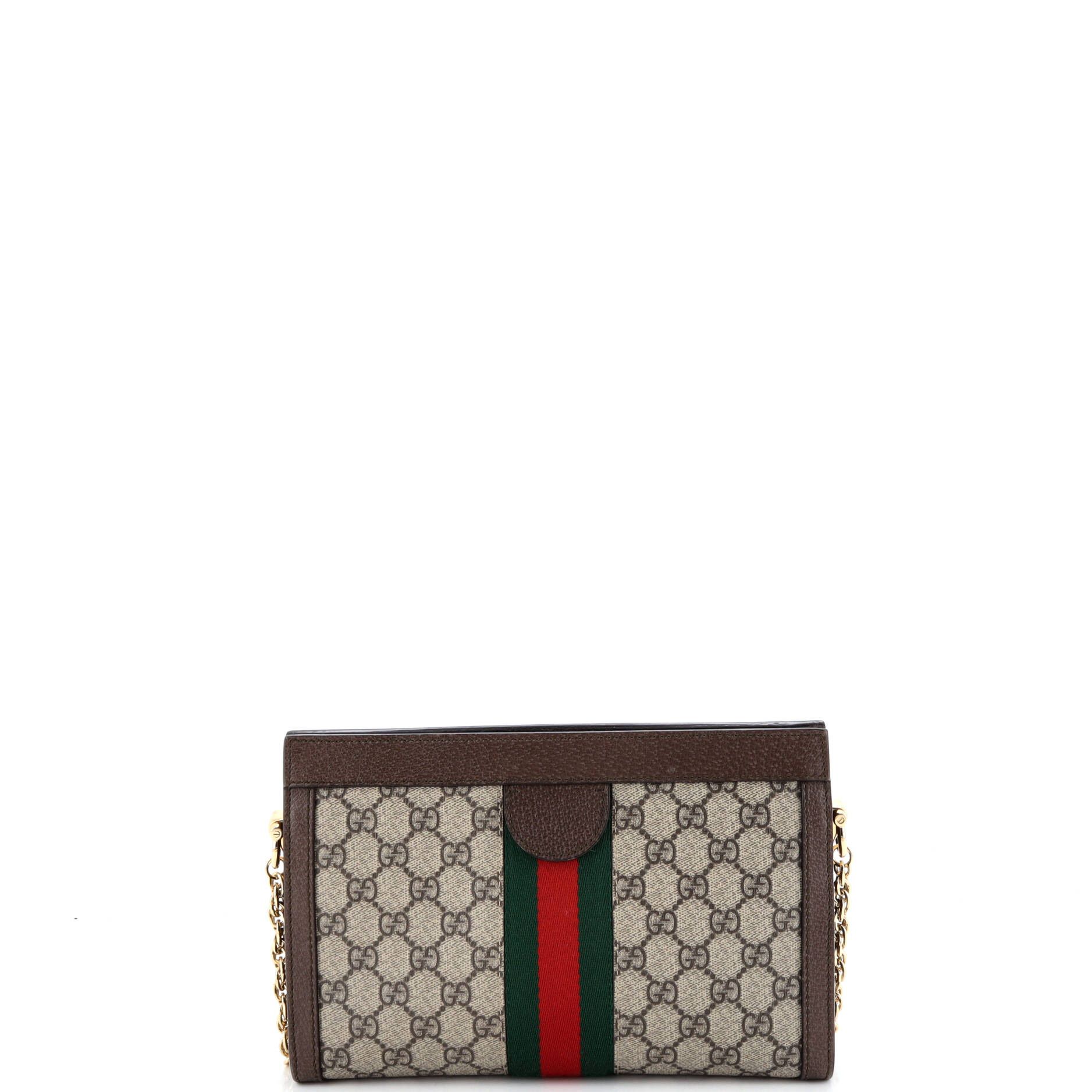 Gucci Ophidia Chain Shoulder Bag GG Coated Canvas Small Size ONE SIZE - 2 Thumbnail