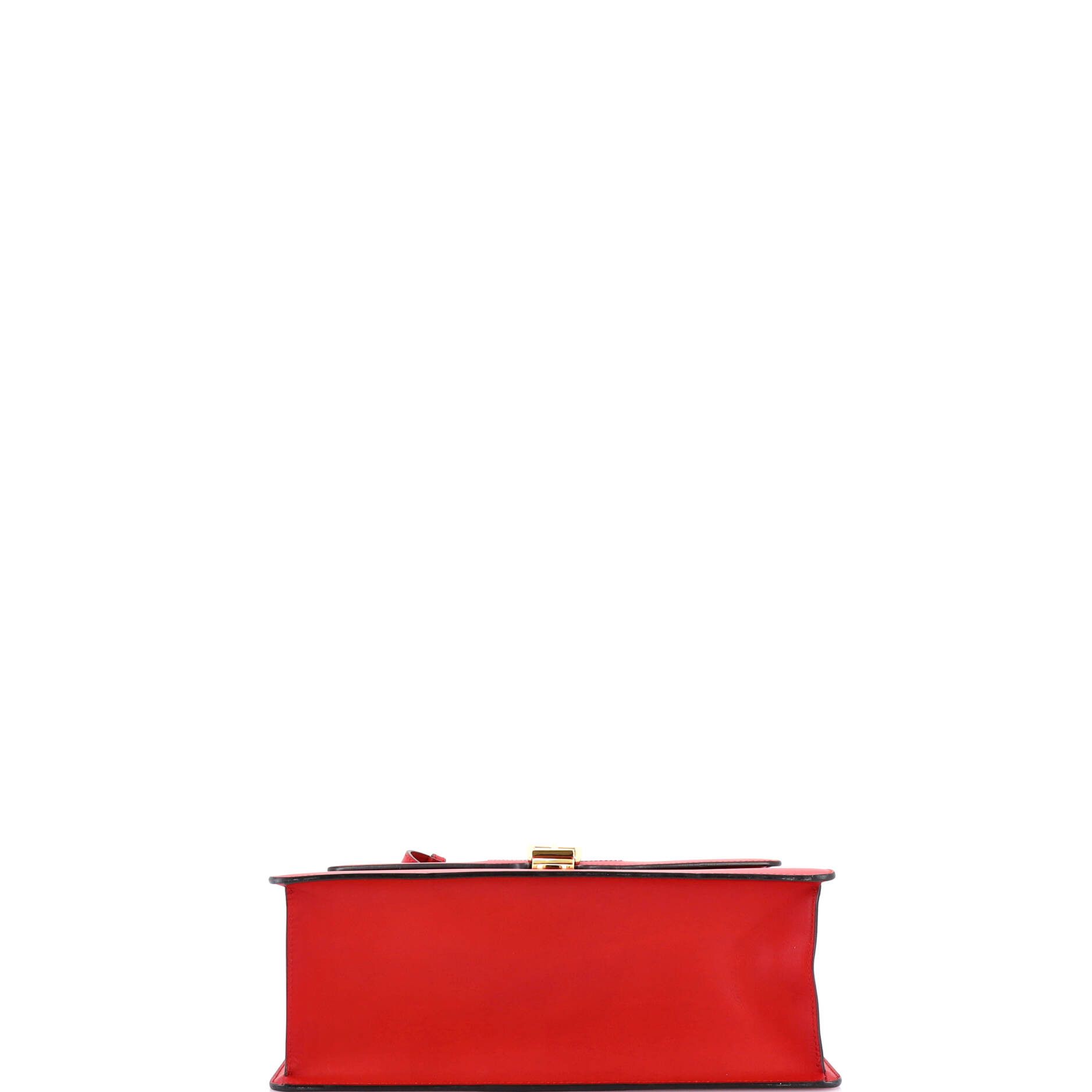 Gucci Sylvie Top Handle Bag Leather Medium Size ONE SIZE - 3 Thumbnail
