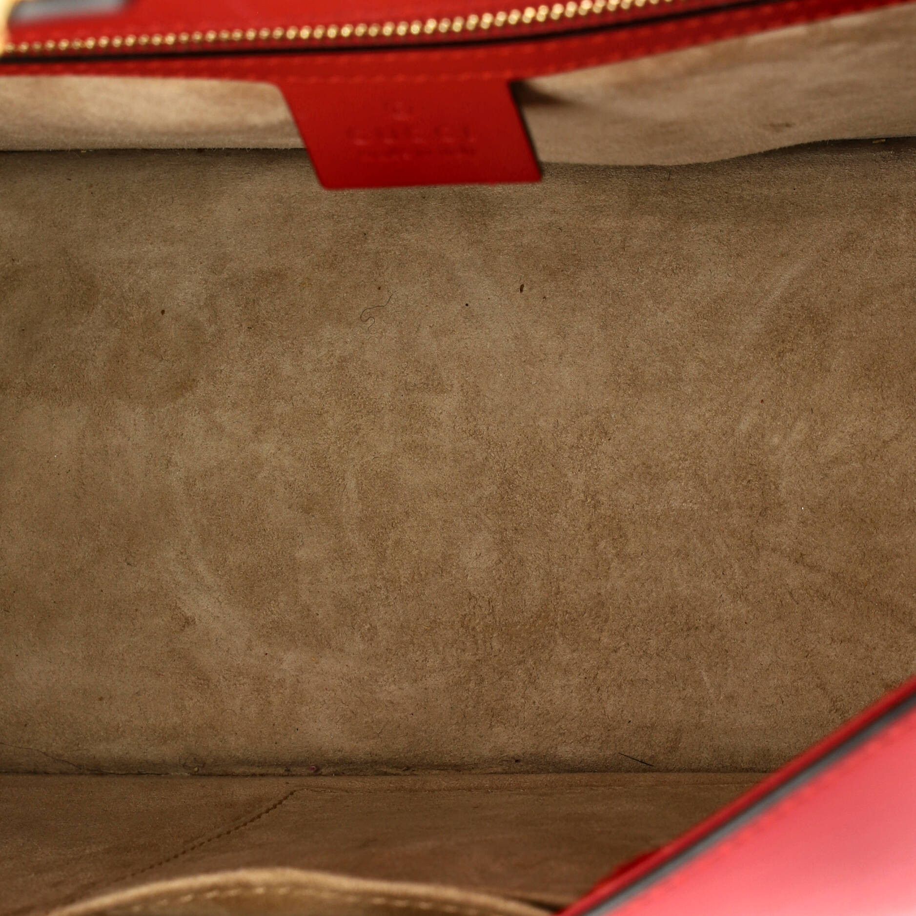 Gucci Sylvie Top Handle Bag Leather Medium Size ONE SIZE - 4 Thumbnail