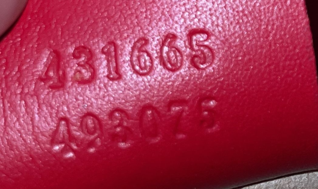 Gucci Sylvie Top Handle Bag Leather Medium Size ONE SIZE - 7 Thumbnail