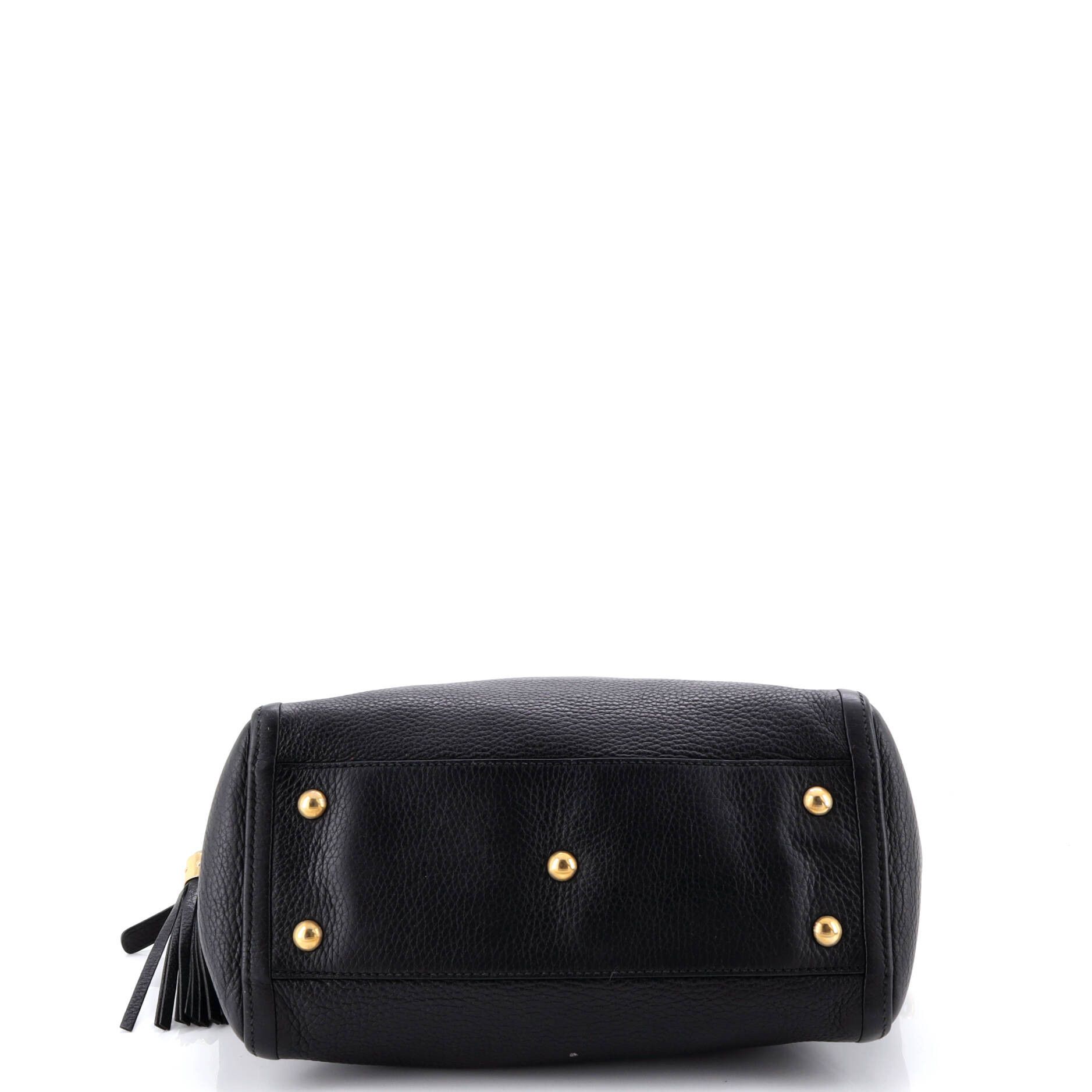 Gucci Soho Convertible Top Handle Bag Leather Small Size ONE SIZE - 3 Thumbnail