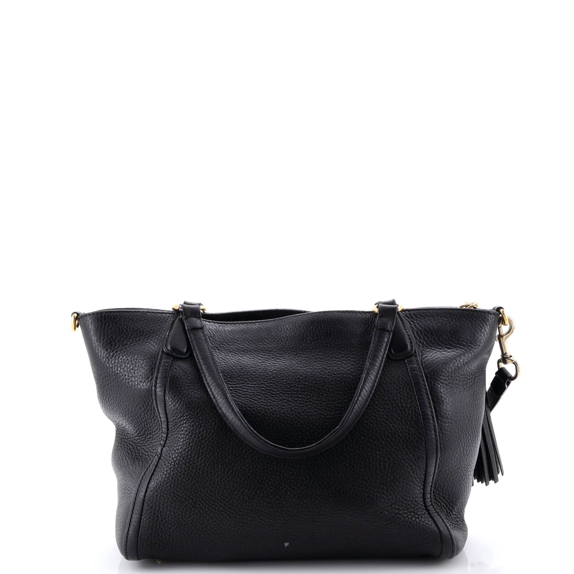 Gucci Soho Convertible Top Handle Bag Leather Small Size ONE SIZE - 2 Thumbnail