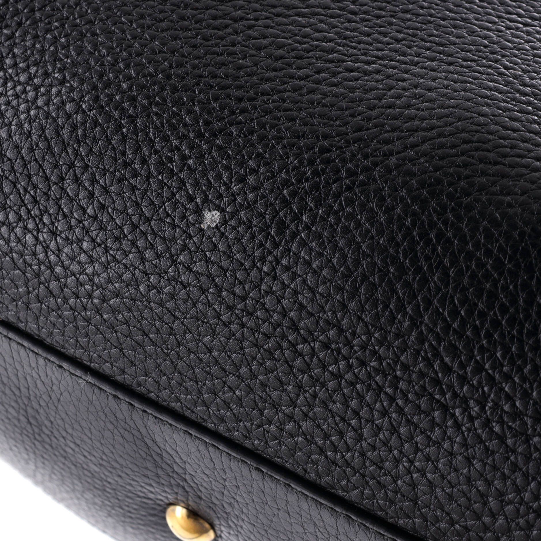 Gucci Soho Convertible Top Handle Bag Leather Small Size ONE SIZE - 5 Thumbnail