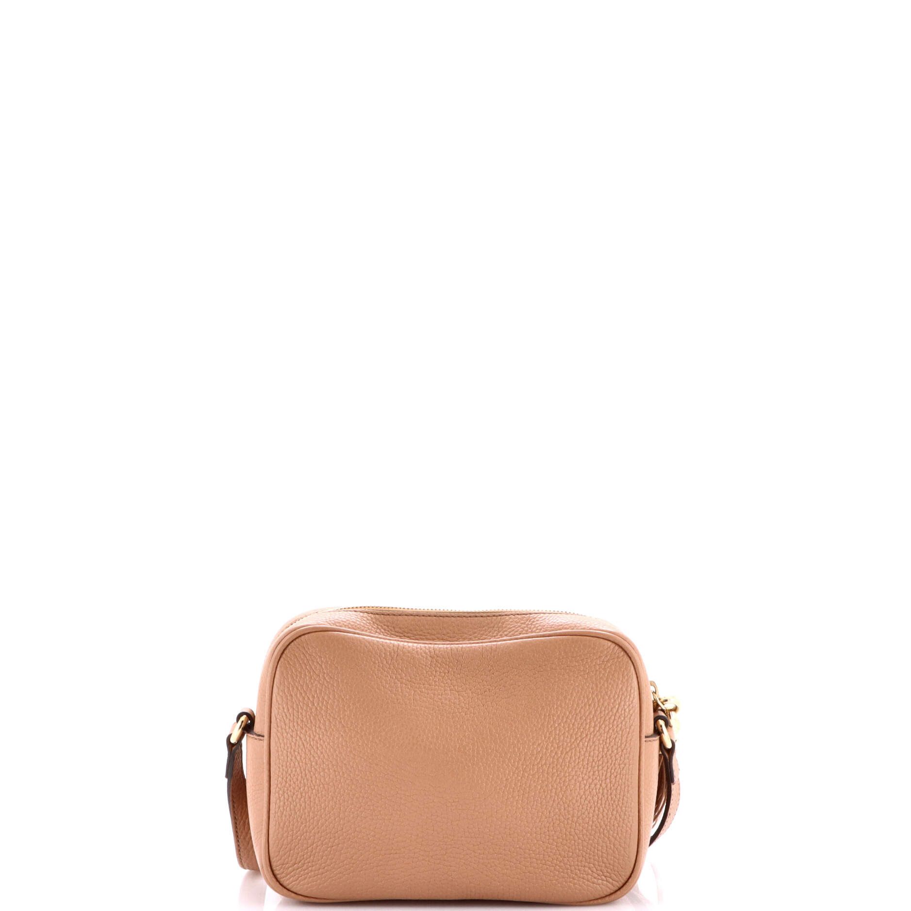 Gucci Soho Disco Crossbody Bag Leather Small Size ONE SIZE - 2 Thumbnail