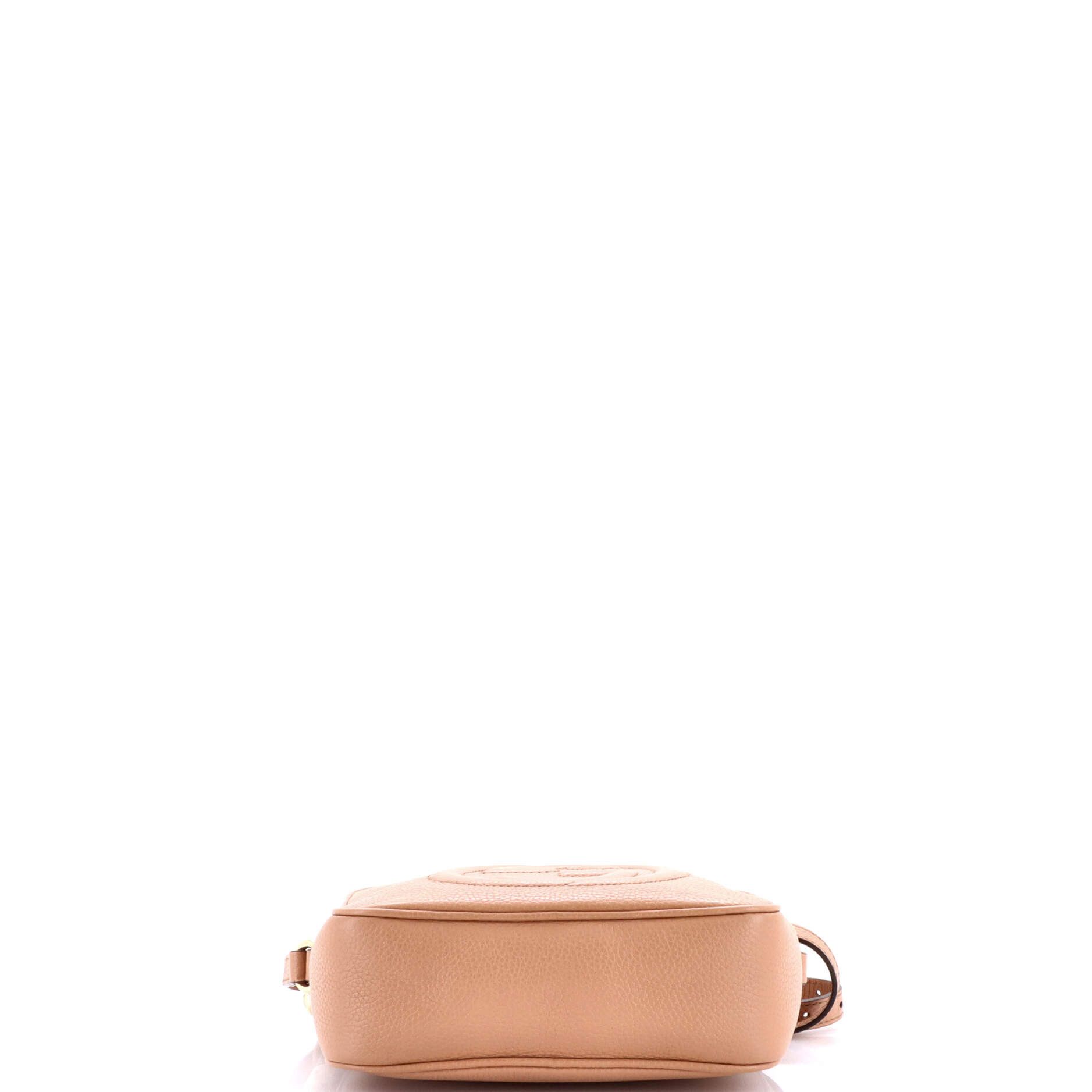 Gucci Soho Disco Crossbody Bag Leather Small Size ONE SIZE - 3 Thumbnail