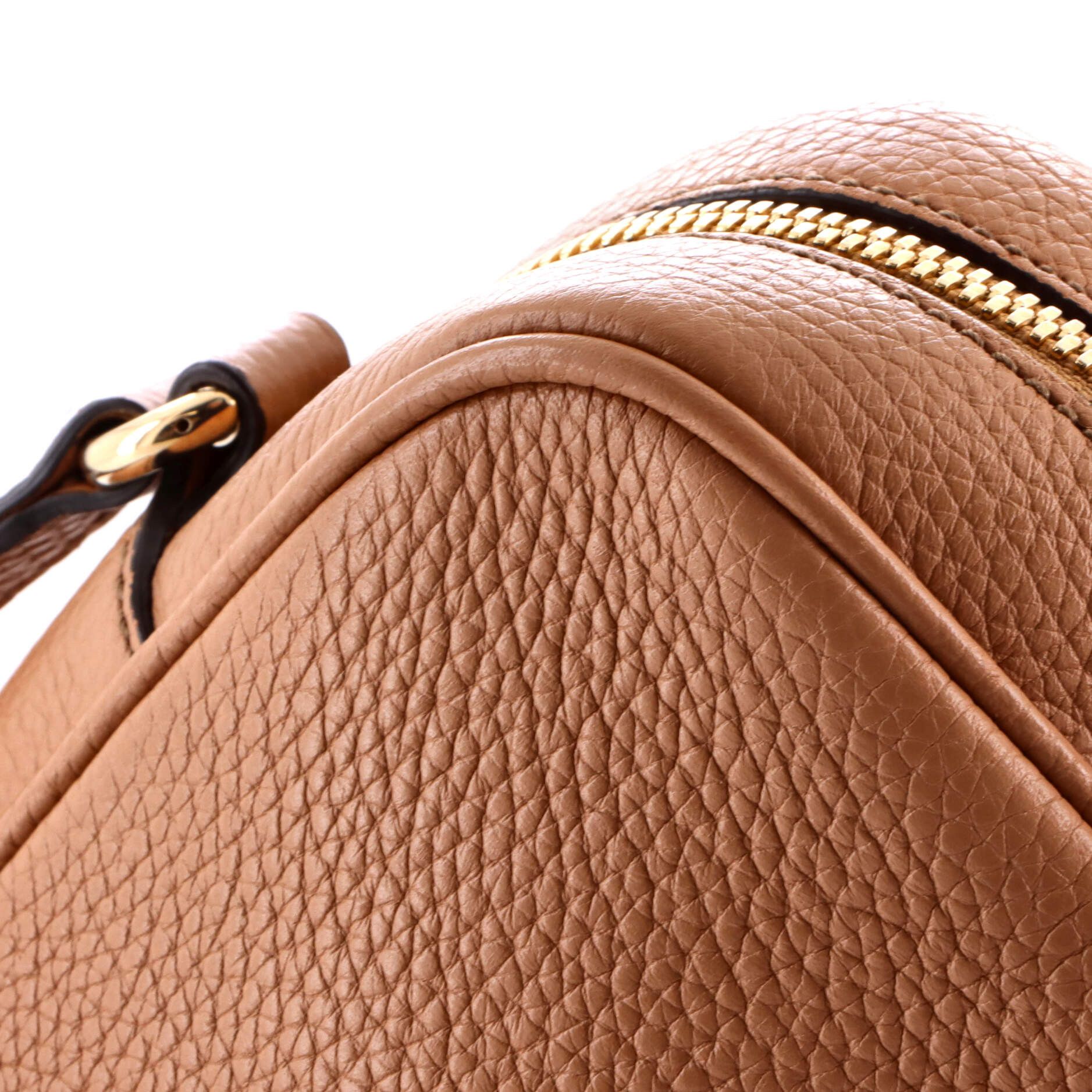 Gucci Soho Disco Crossbody Bag Leather Small Size ONE SIZE - 6 Thumbnail