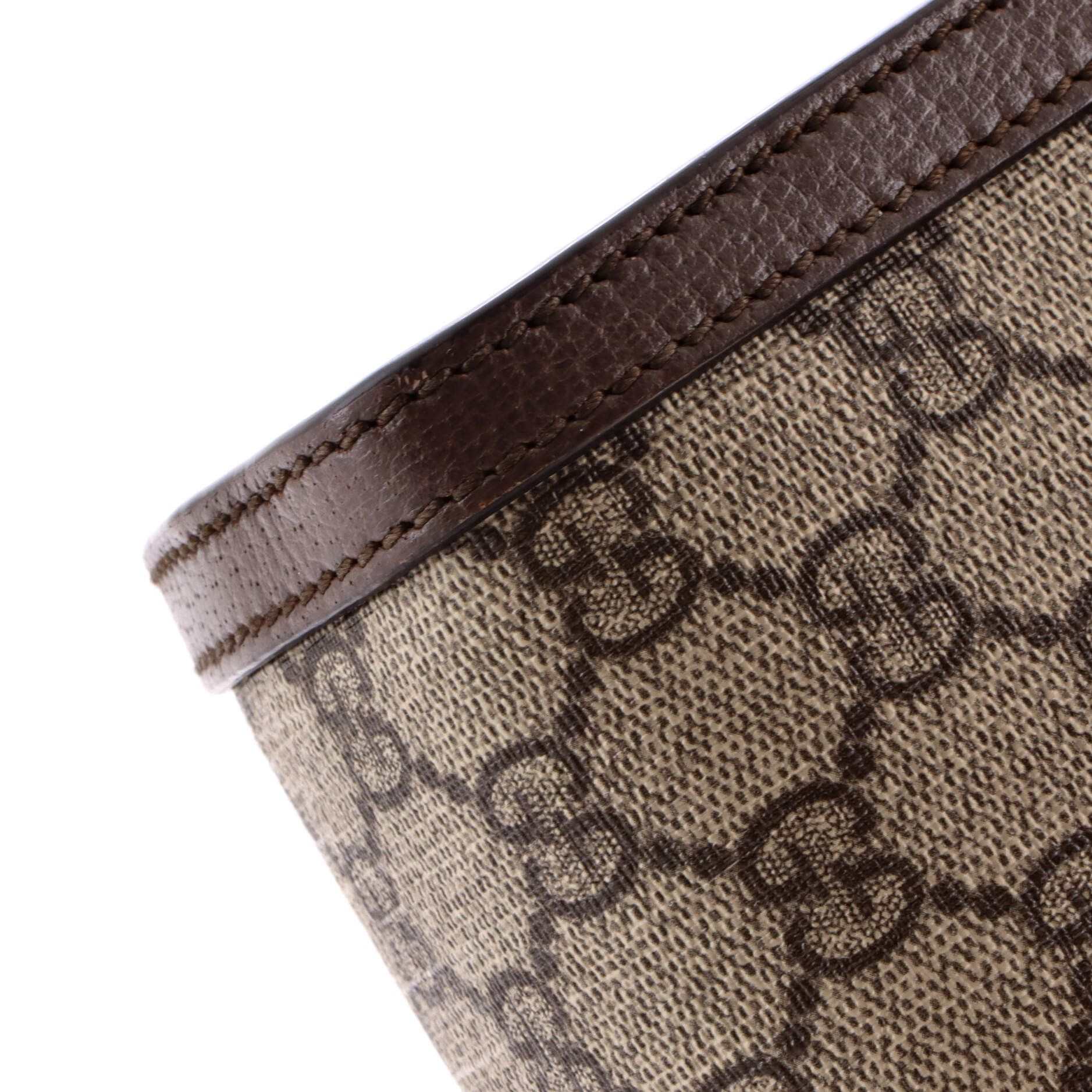 Gucci Ophidia Chain Shoulder Bag GG Coated Canvas Small Size ONE SIZE - 5 Thumbnail
