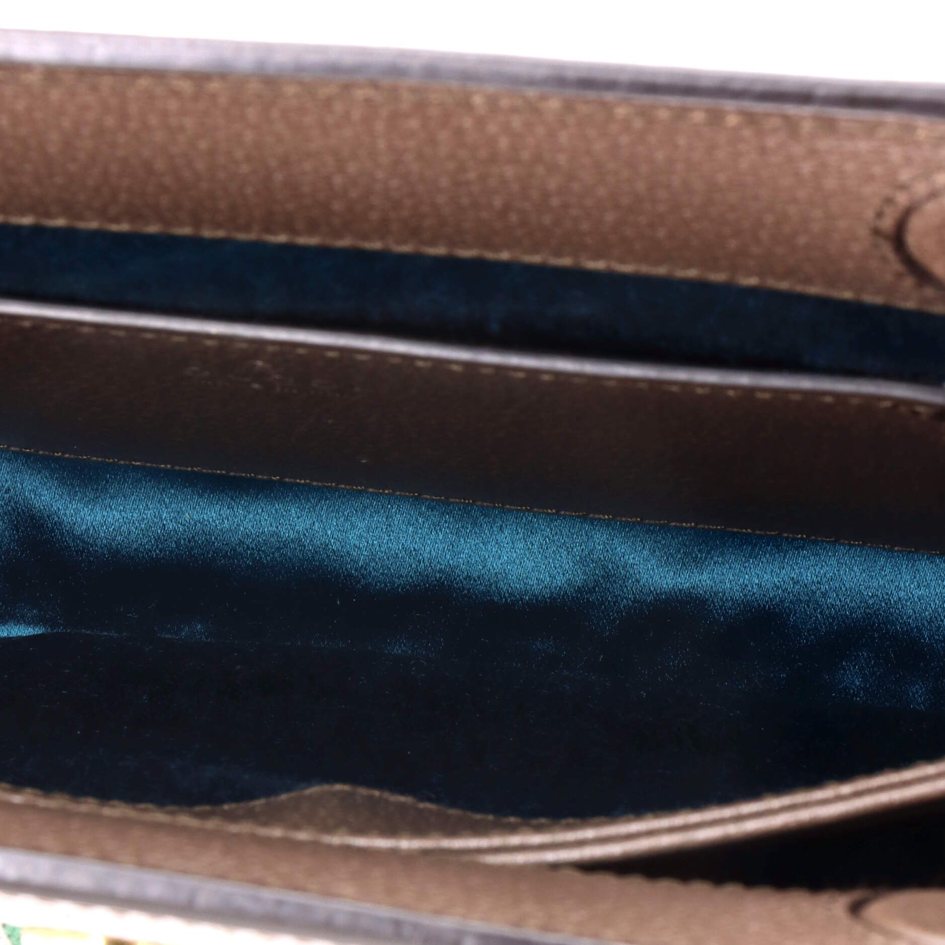 Gucci Ophidia Chain Shoulder Bag GG Coated Canvas Small Size ONE SIZE - 4 Thumbnail
