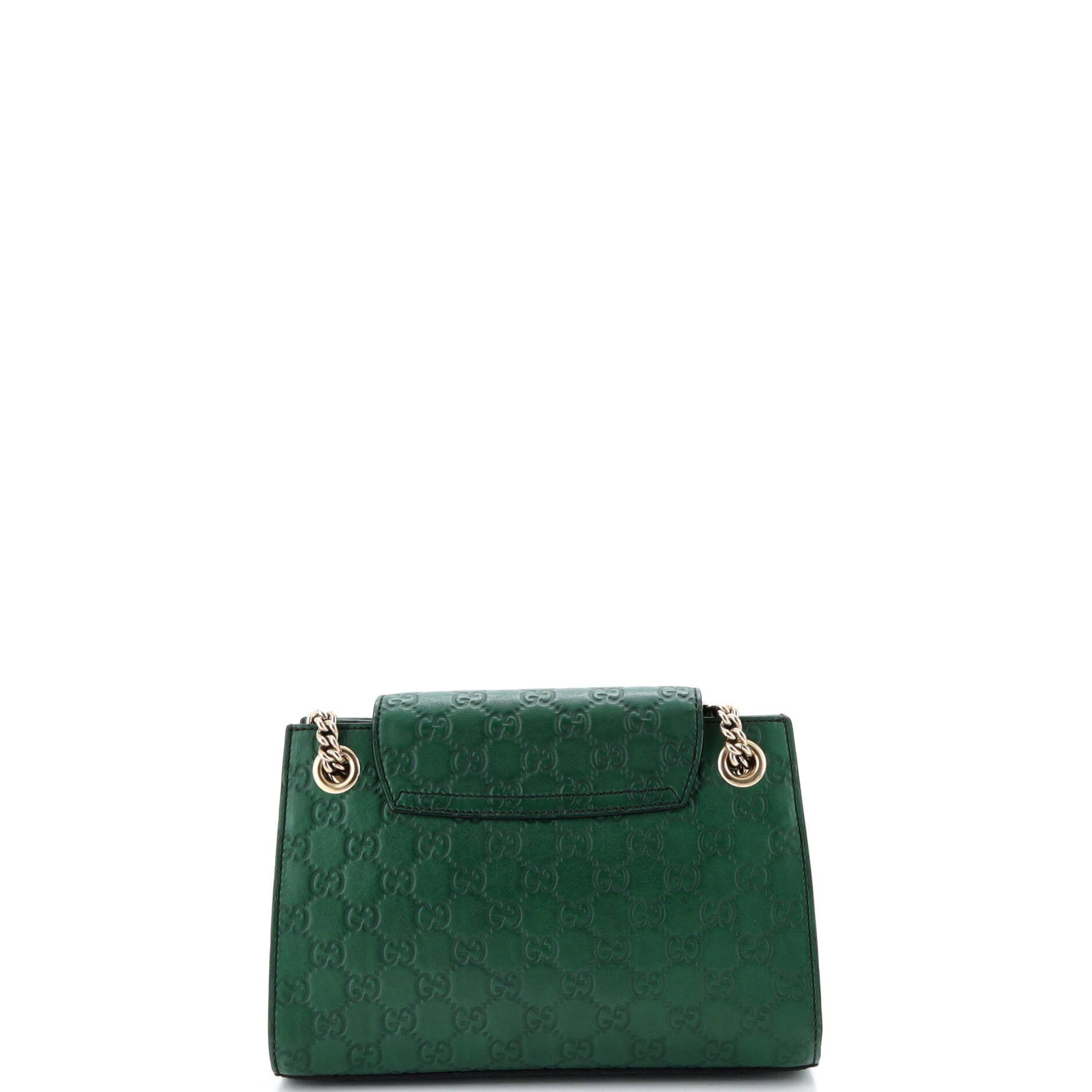 Gucci Emily Chain Flap Shoulder Bag Guccissima Leather Small Size ONE SIZE - 2 Thumbnail