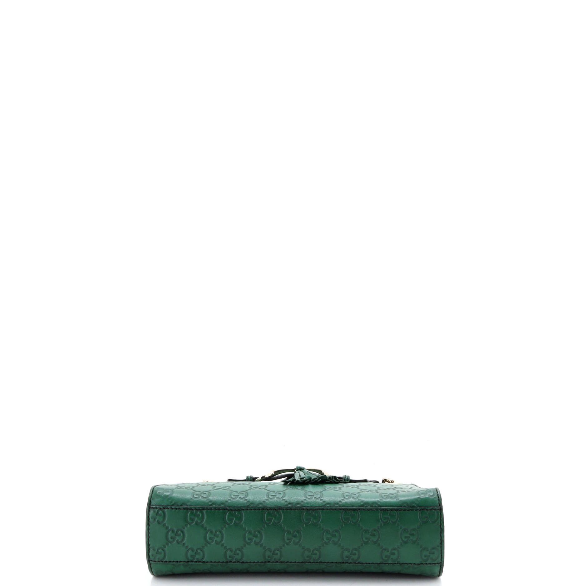 Gucci Emily Chain Flap Shoulder Bag Guccissima Leather Small Size ONE SIZE - 3 Thumbnail