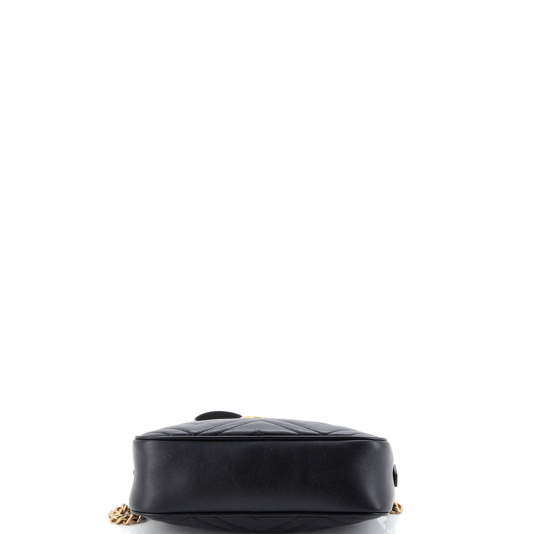 Gucci GG Marmont Shoulder Bag Matelasse Leather Small Size ONE SIZE - 3 Thumbnail