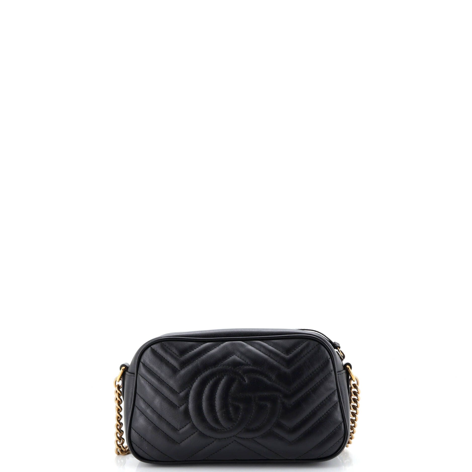 Gucci GG Marmont Shoulder Bag Matelasse Leather Small Size ONE SIZE - 2 Thumbnail
